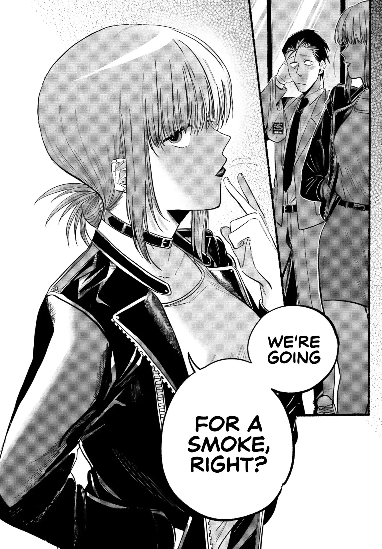 Smoking Behind the Supermarket with You Chapter 21