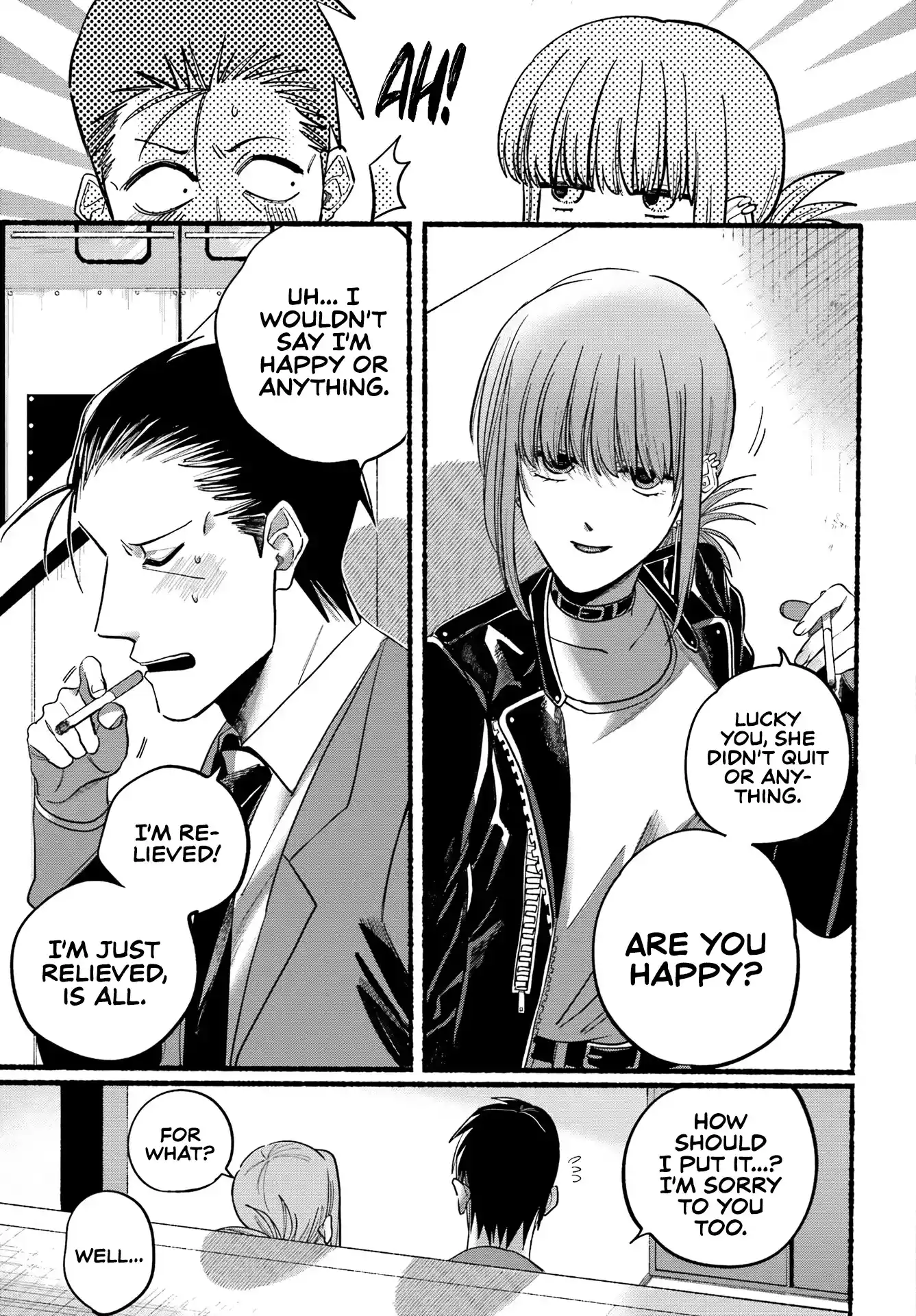 Smoking Behind the Supermarket with You Chapter 21