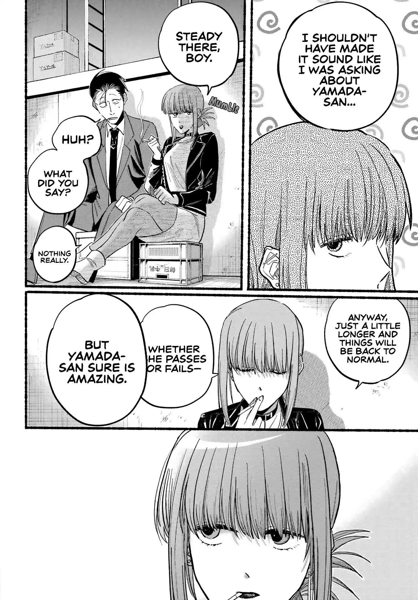 Smoking Behind the Supermarket with You Chapter 21