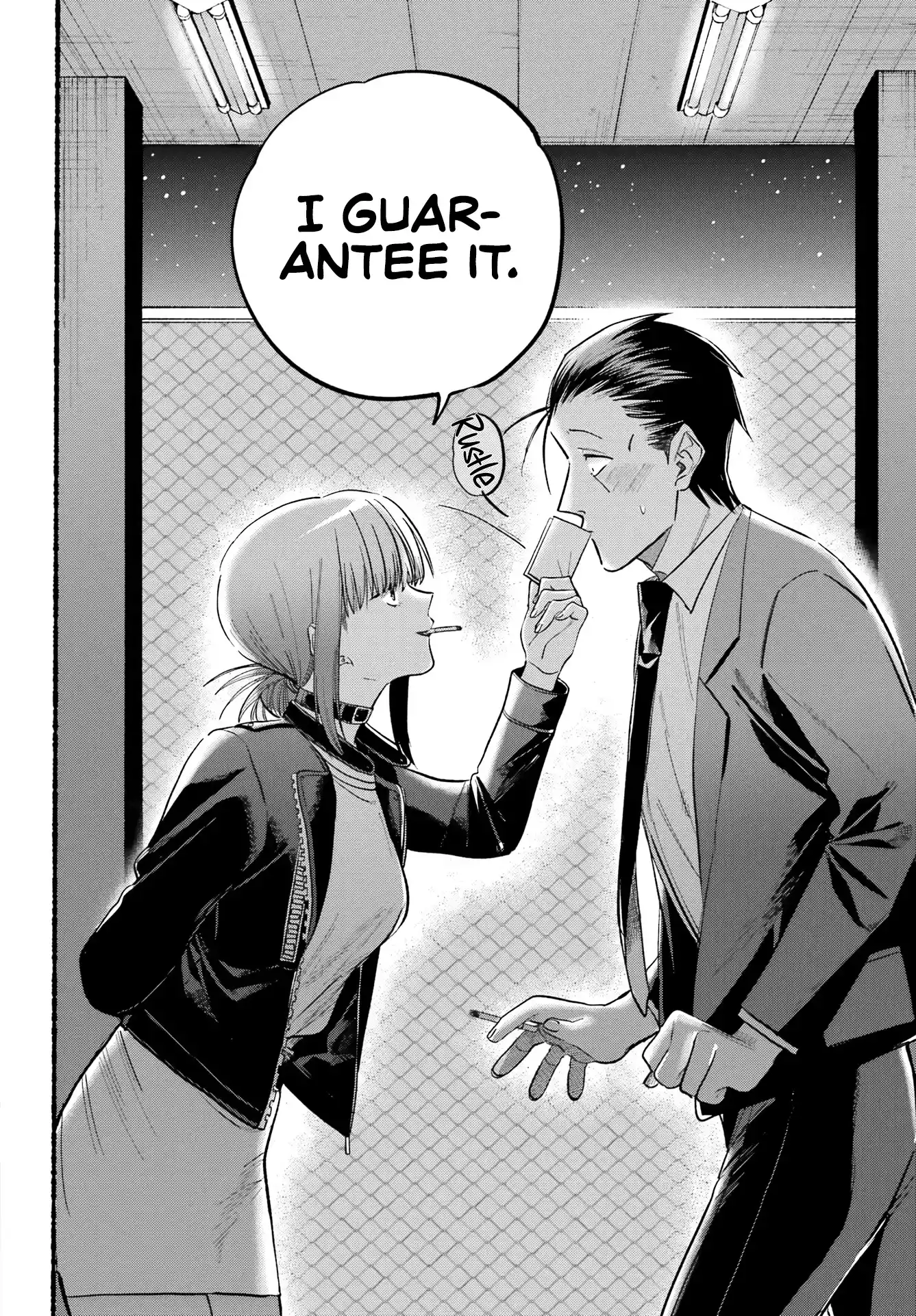 Smoking Behind the Supermarket with You Chapter 21