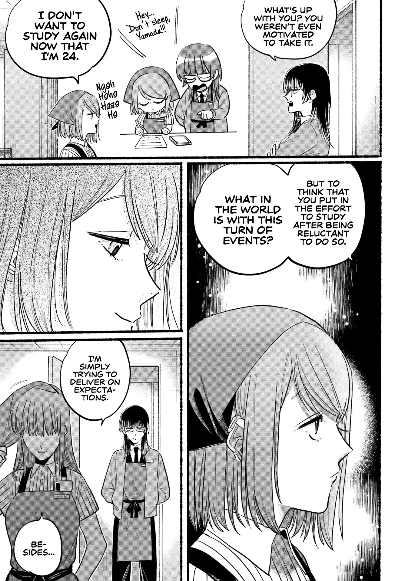 Smoking Behind the Supermarket with You Chapter 21