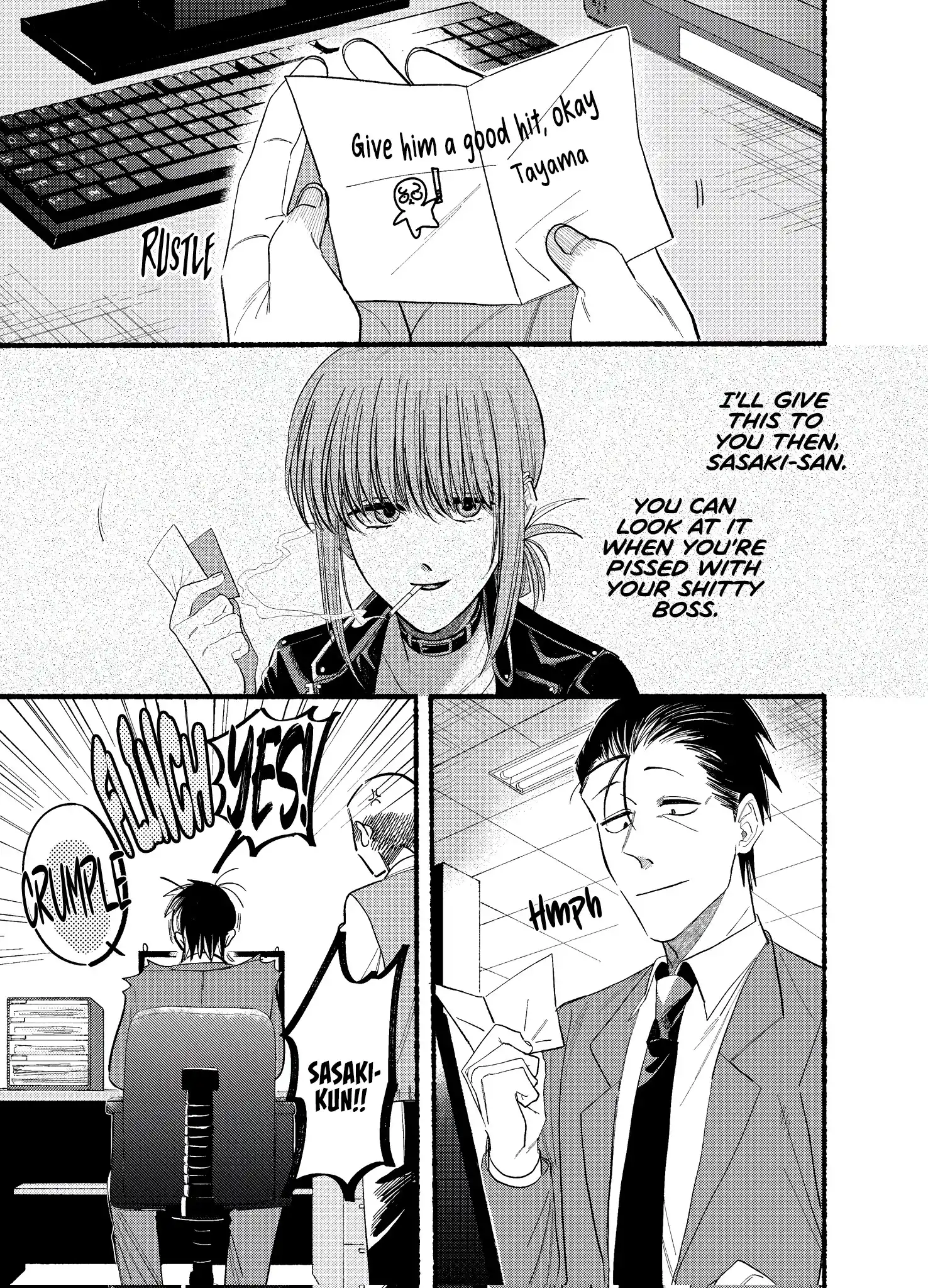 Smoking Behind the Supermarket with You Chapter 21.1