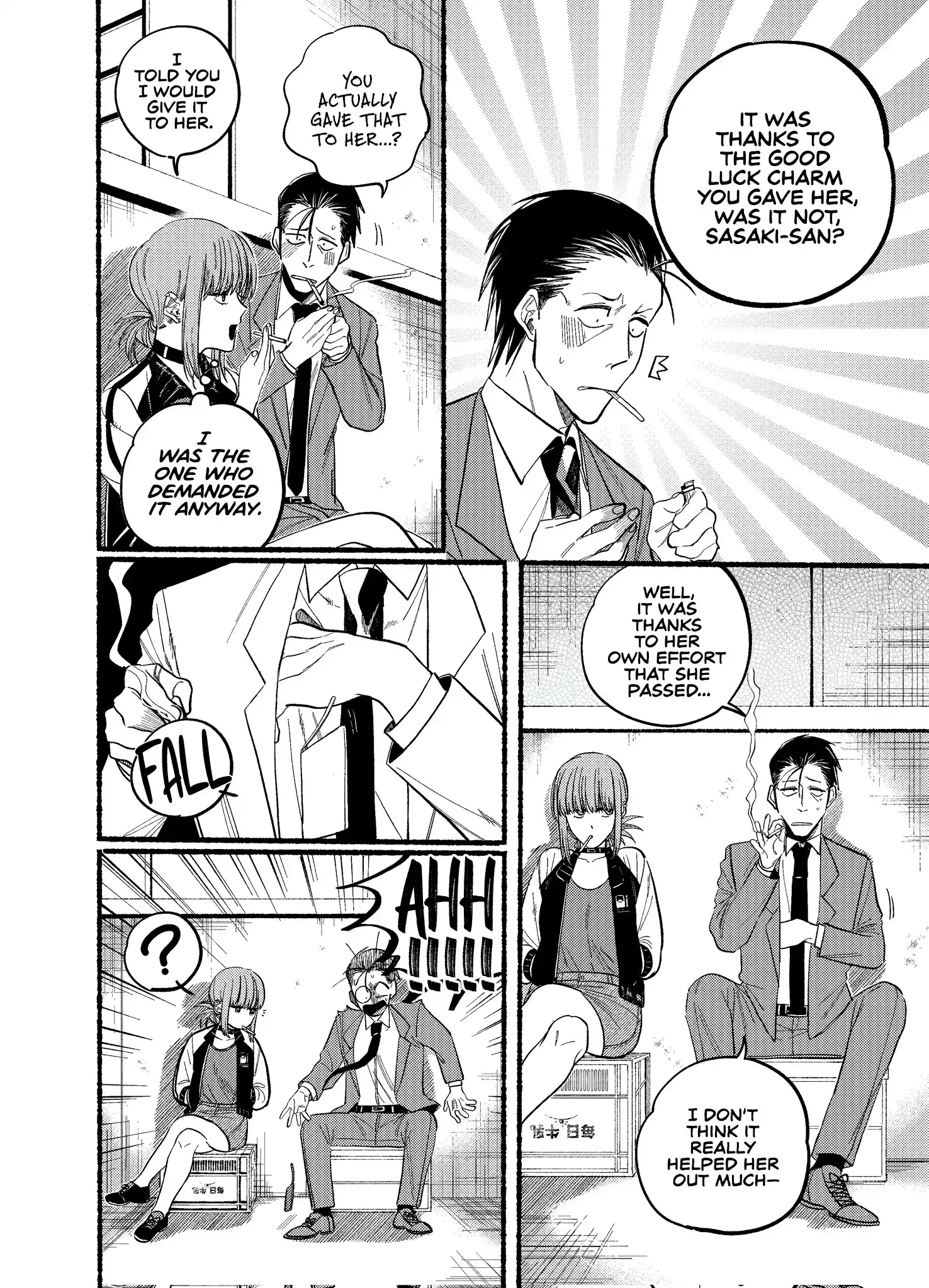 Smoking Behind the Supermarket with You Chapter 21.1