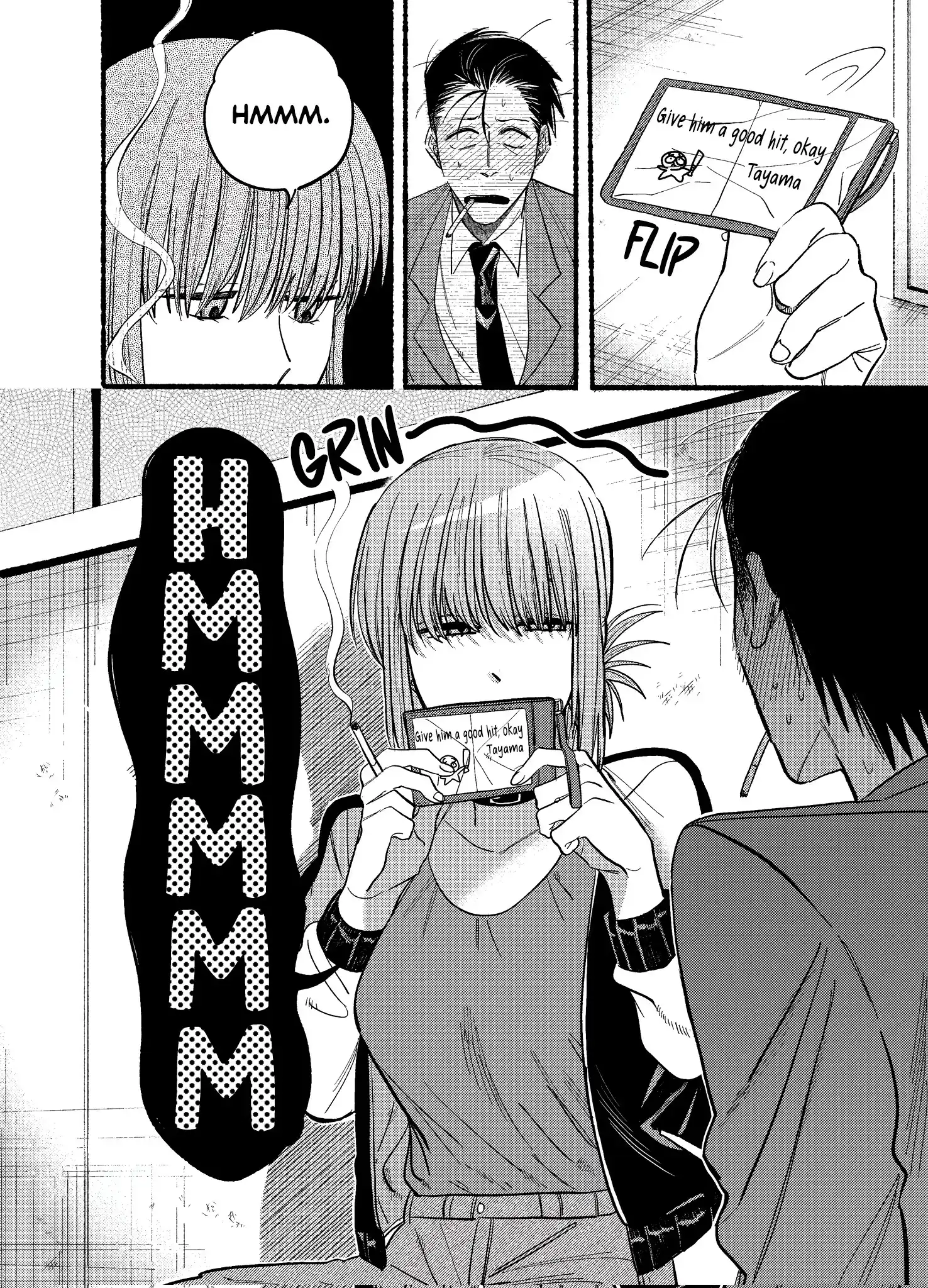 Smoking Behind the Supermarket with You Chapter 21.1