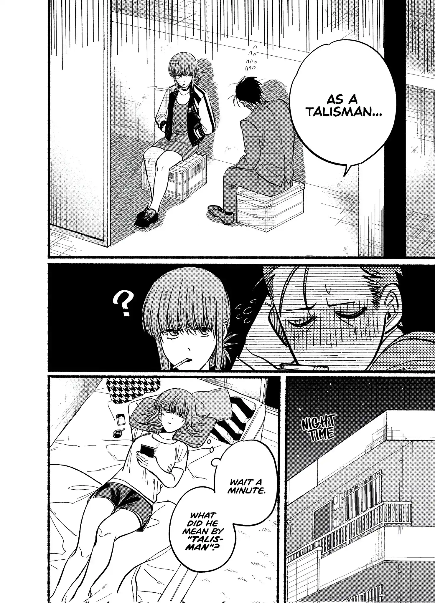 Smoking Behind the Supermarket with You Chapter 21.1