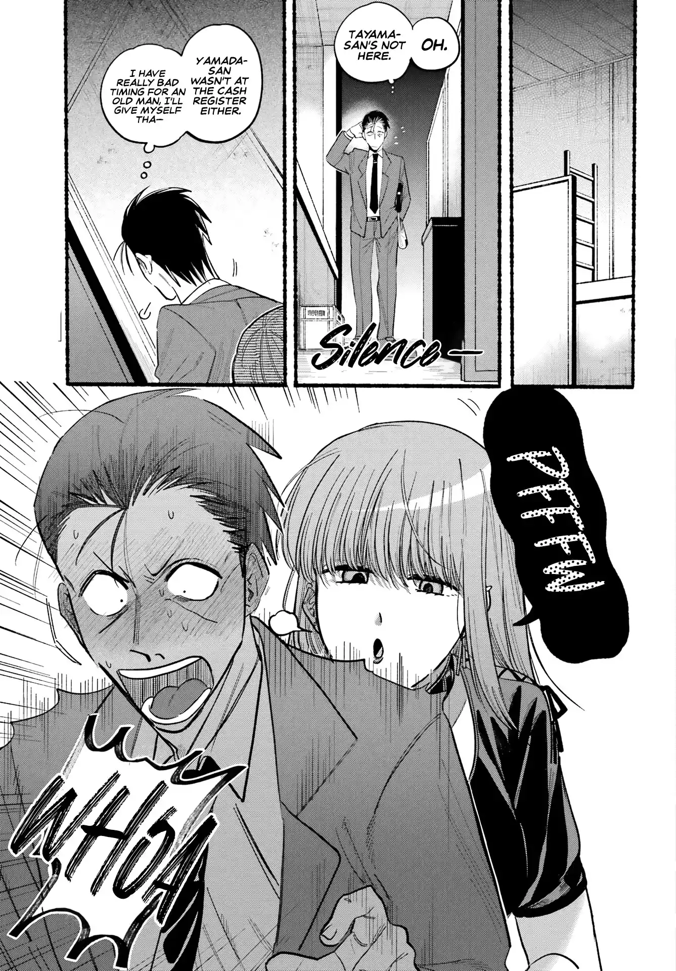 Smoking Behind the Supermarket with You Chapter 22