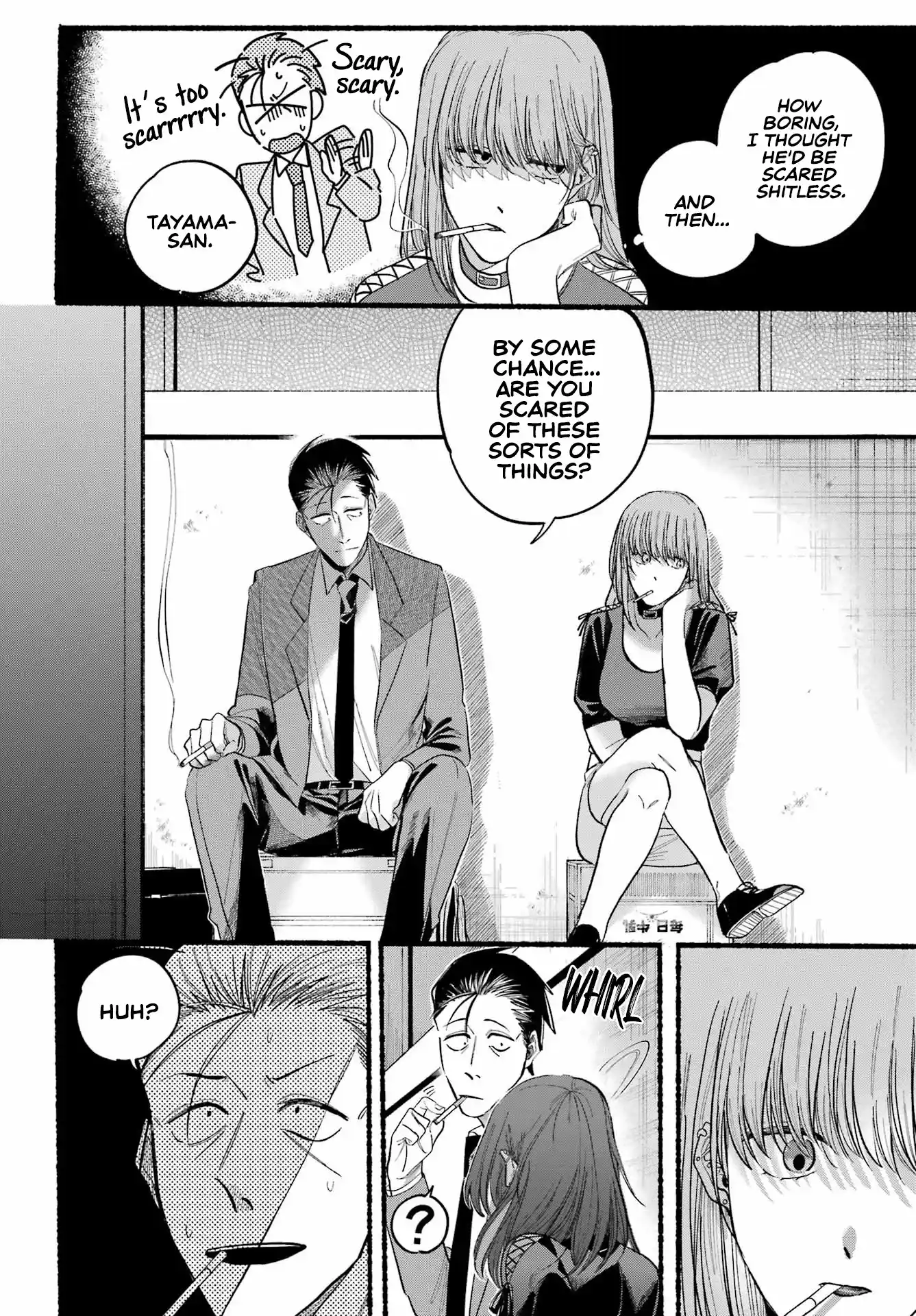 Smoking Behind the Supermarket with You Chapter 22