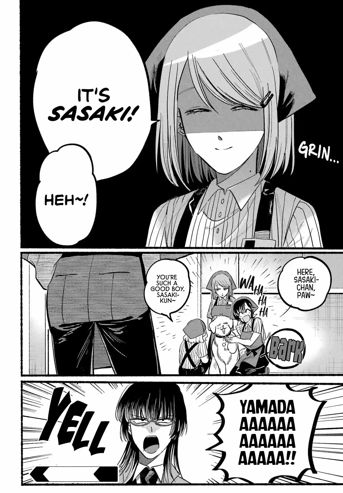 Smoking Behind the Supermarket with You Chapter 22