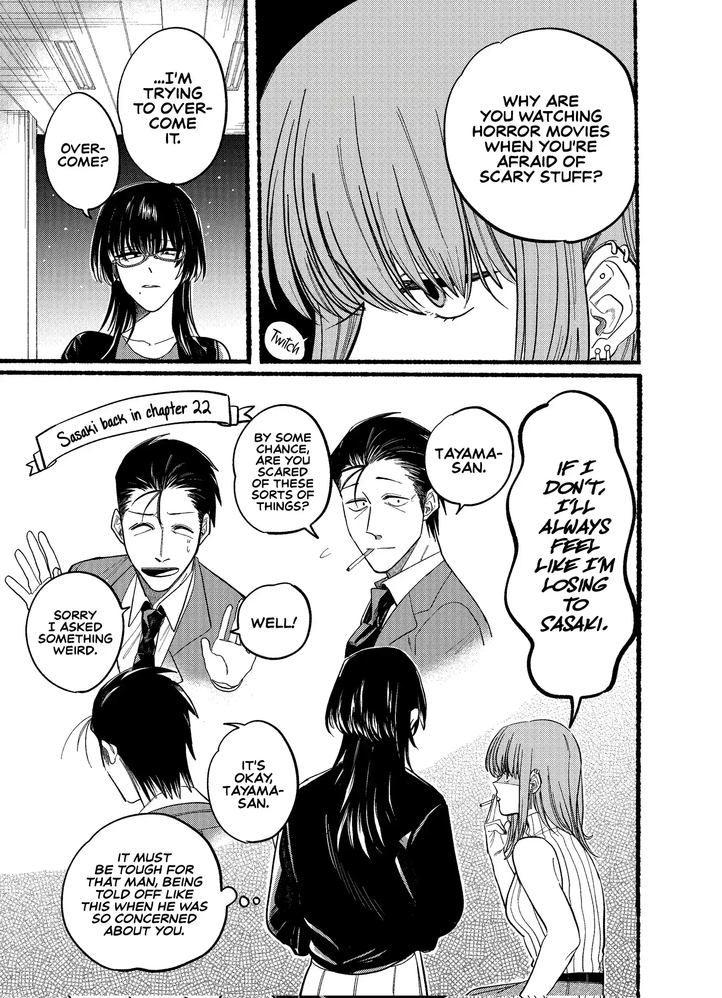 Smoking Behind the Supermarket with You Chapter 22.1