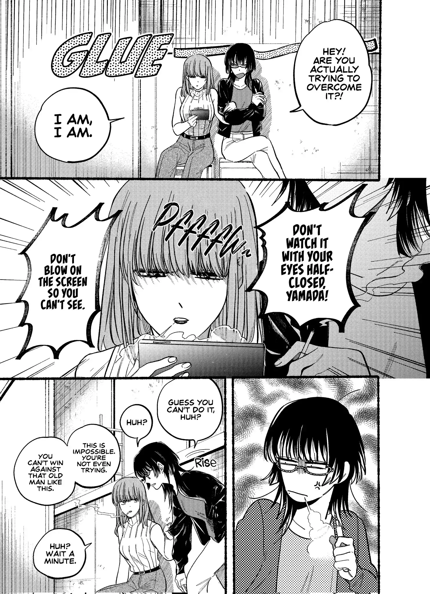 Smoking Behind the Supermarket with You Chapter 22.1