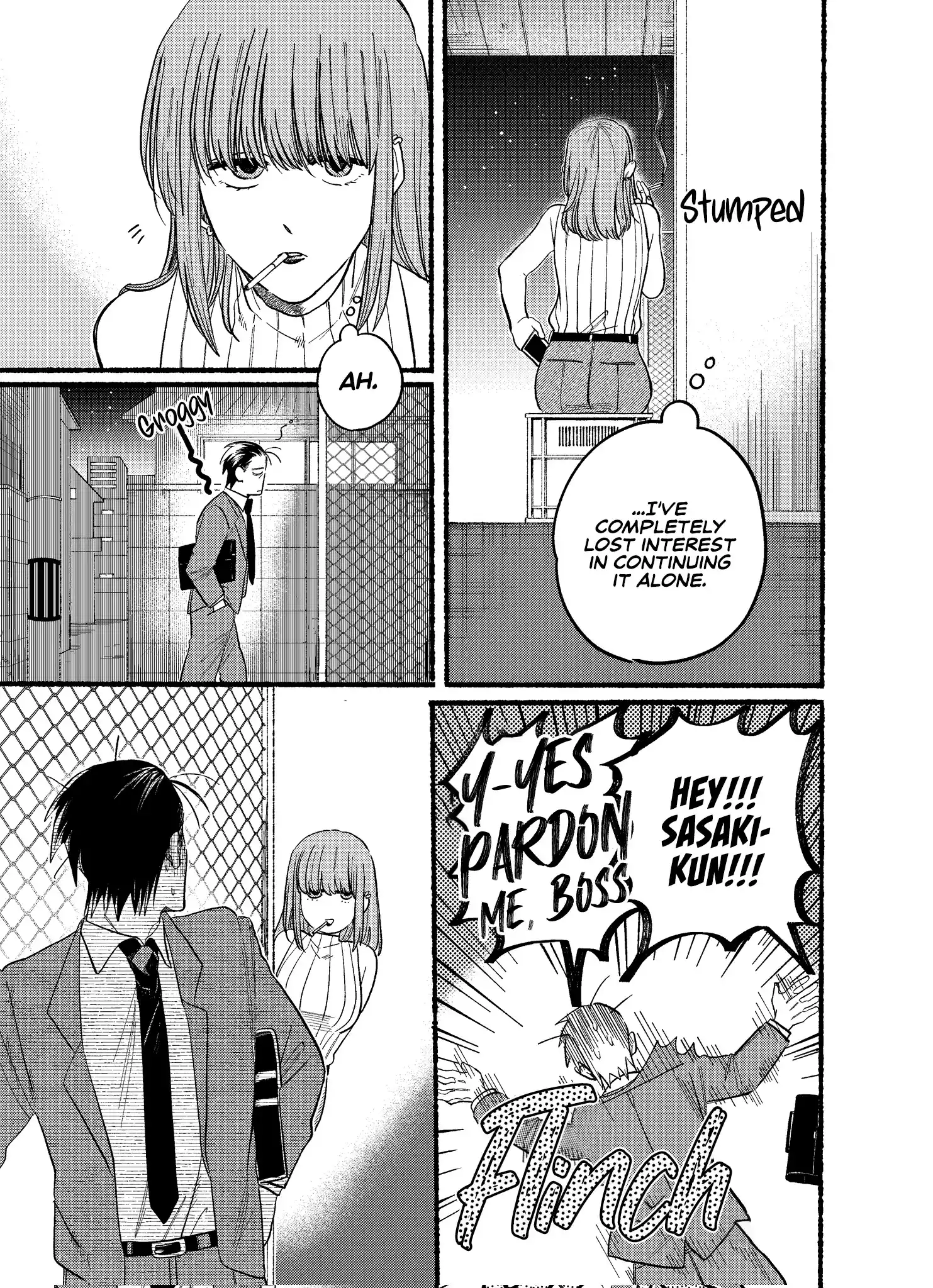 Smoking Behind the Supermarket with You Chapter 22.1