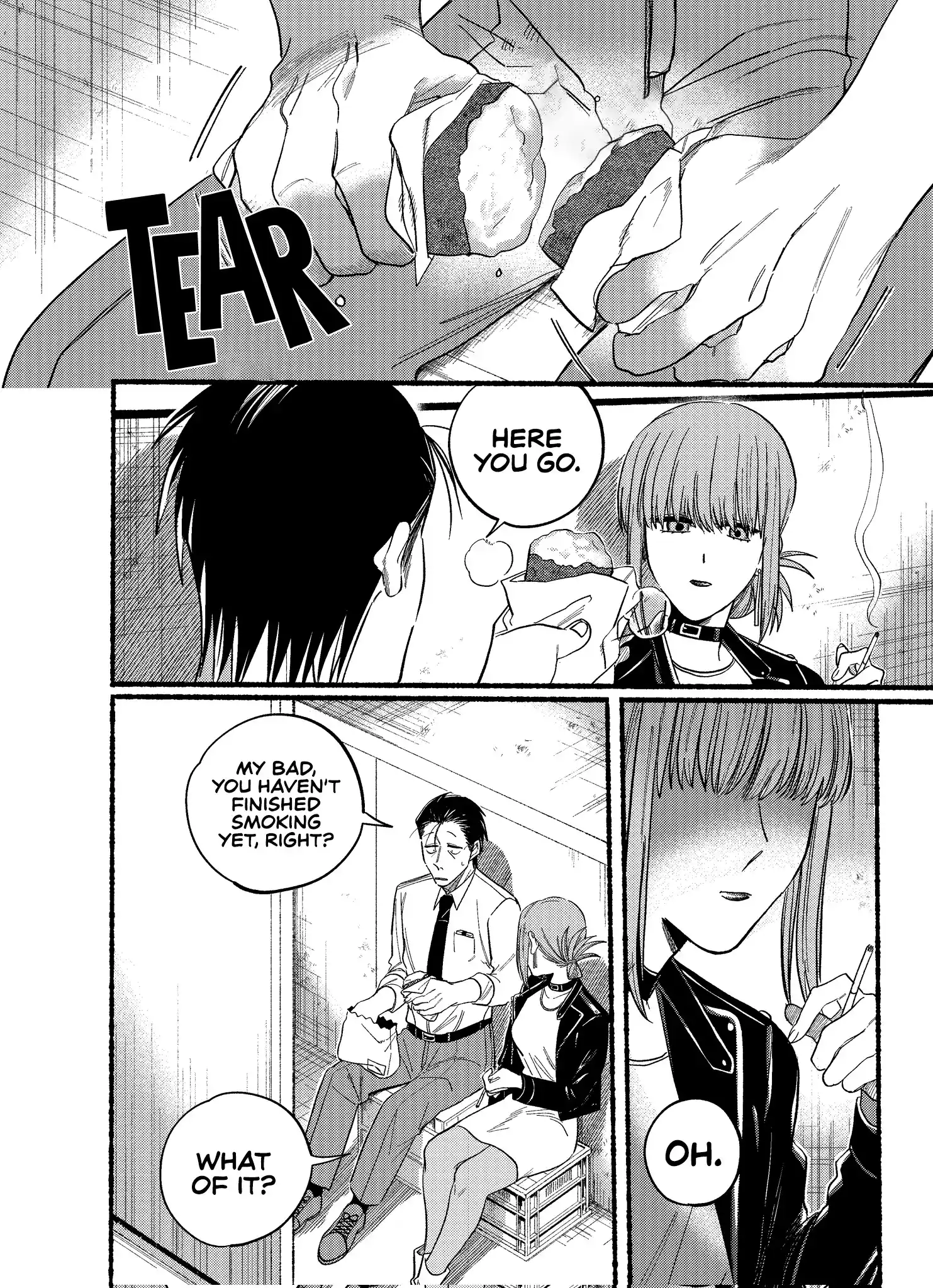 Smoking Behind the Supermarket with You Chapter 22.2