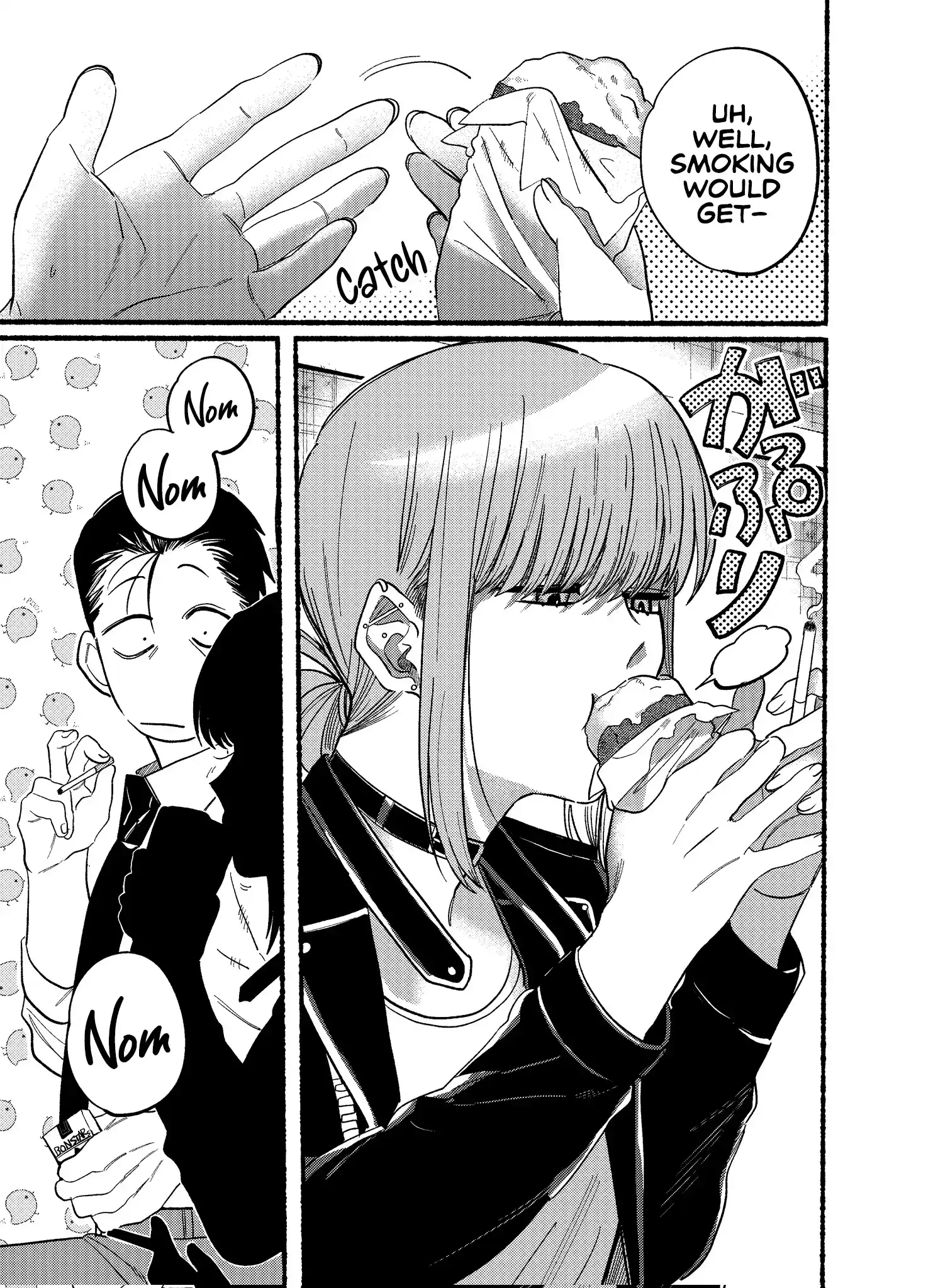 Smoking Behind the Supermarket with You Chapter 22.2