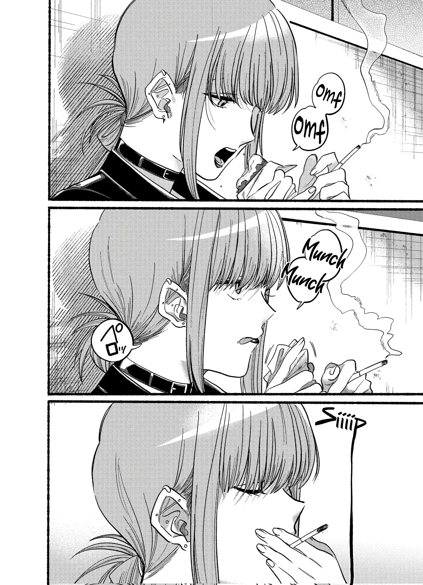 Smoking Behind the Supermarket with You Chapter 22.2