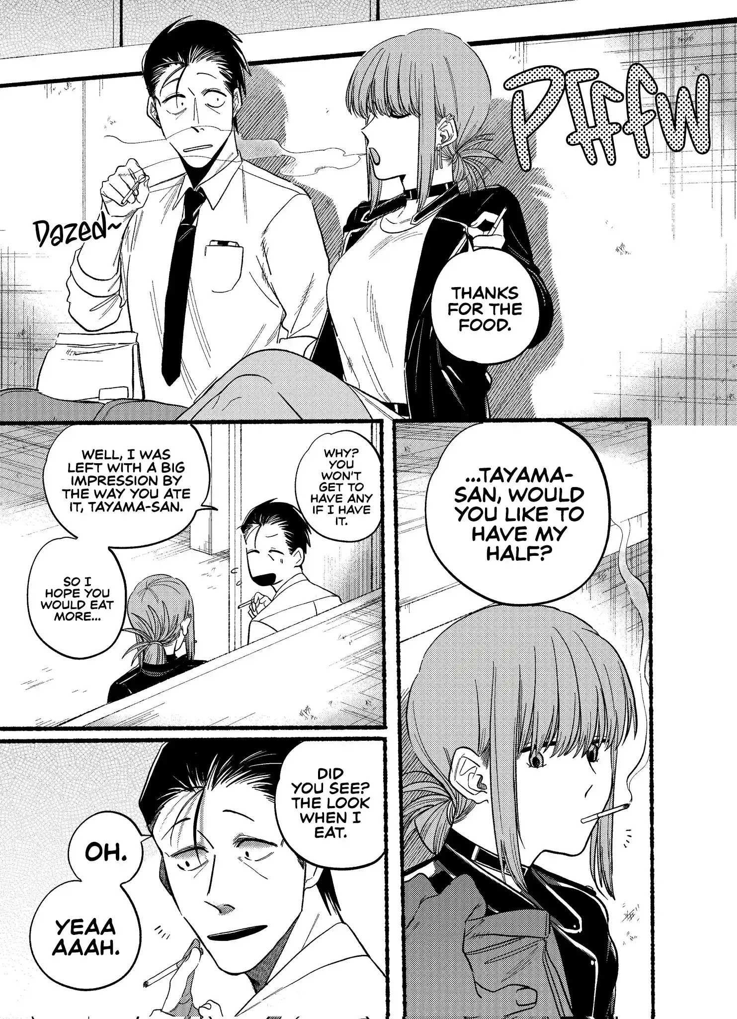 Smoking Behind the Supermarket with You Chapter 22.2