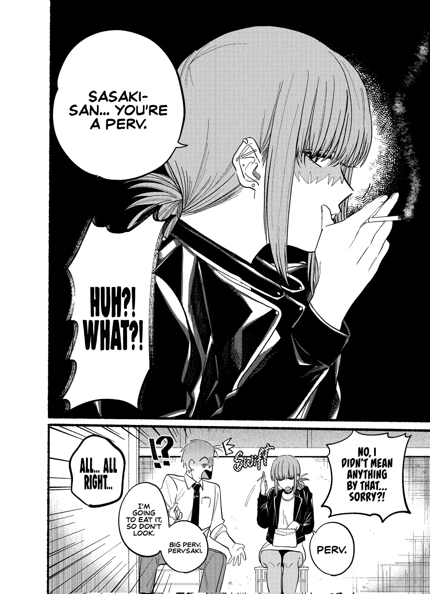 Smoking Behind the Supermarket with You Chapter 22.2