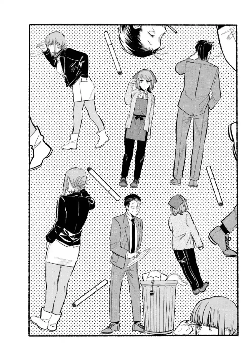 Smoking Behind the Supermarket with You Chapter 23.1