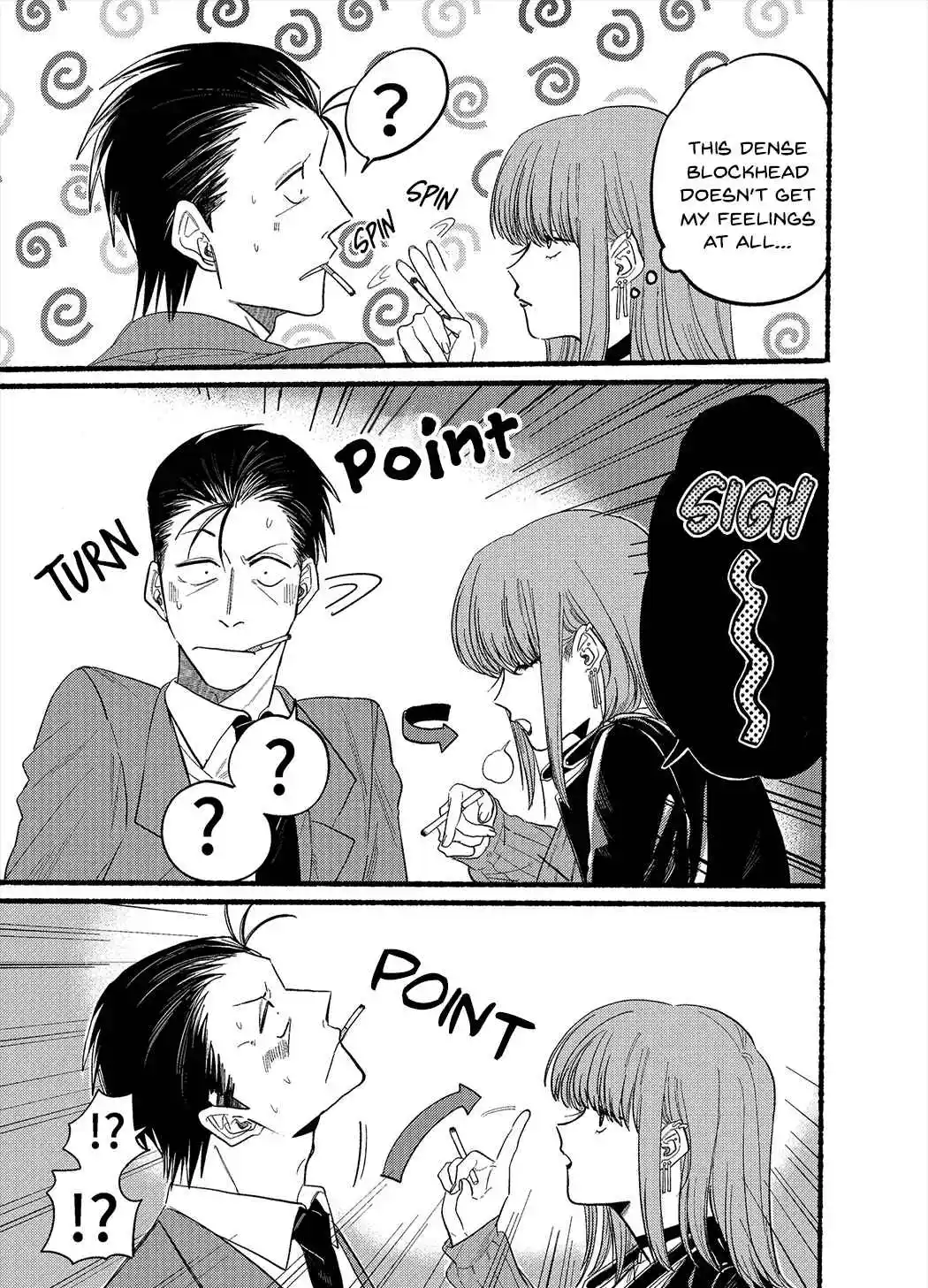 Smoking Behind the Supermarket with You Chapter 23.2