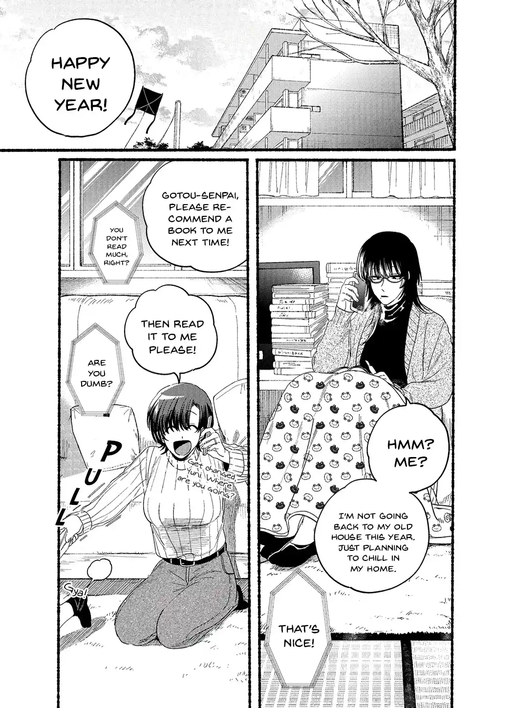 Smoking Behind the Supermarket with You Chapter 24.5