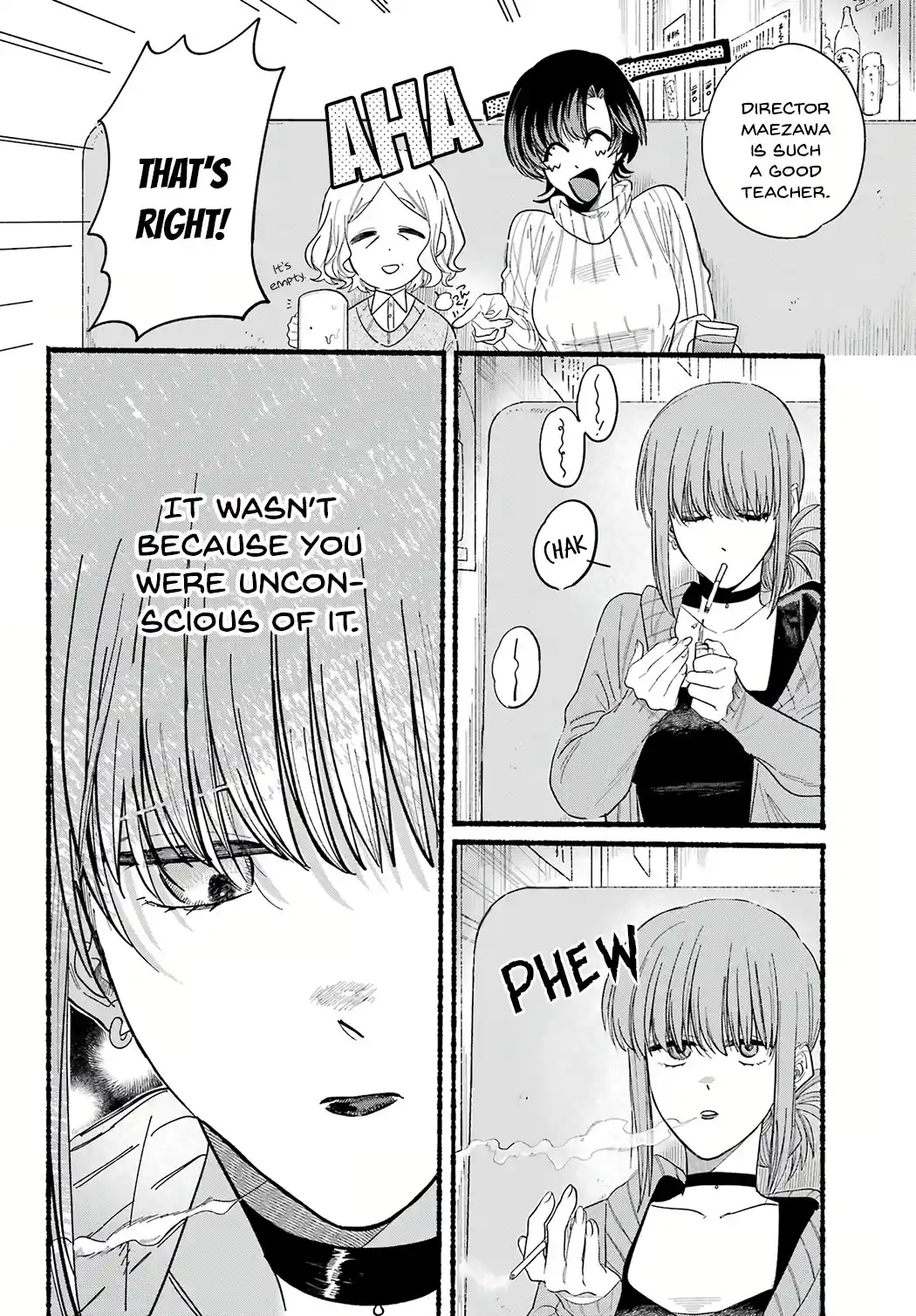 Smoking Behind the Supermarket with You Chapter 25