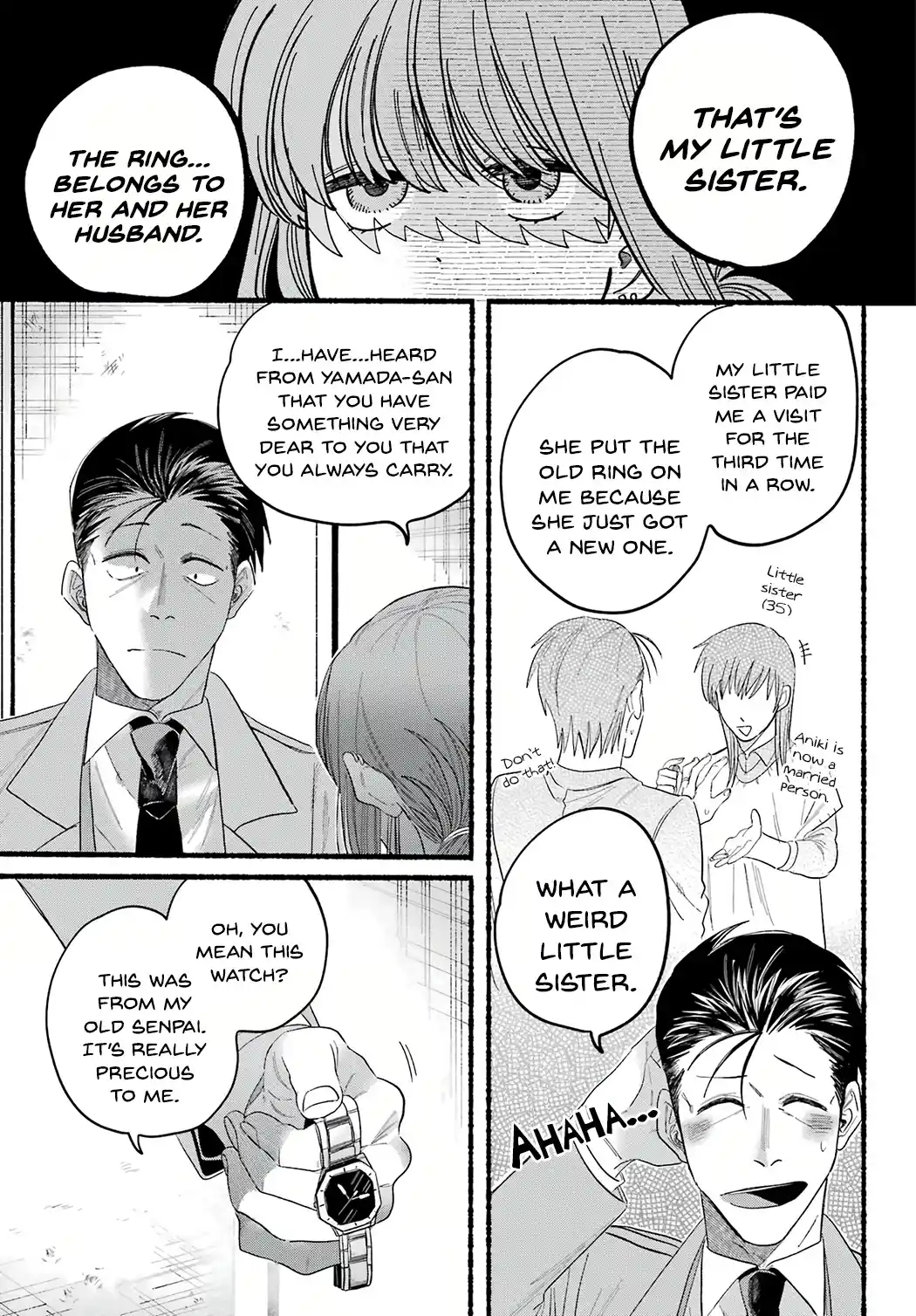 Smoking Behind the Supermarket with You Chapter 25