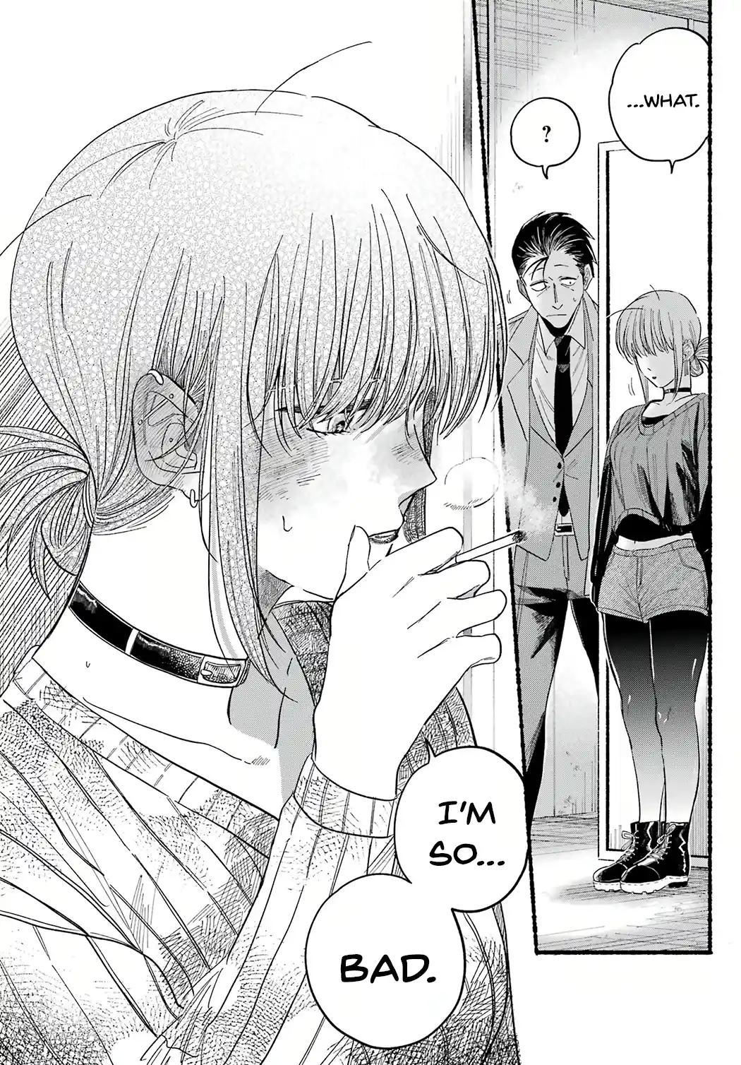 Smoking Behind the Supermarket with You Chapter 25