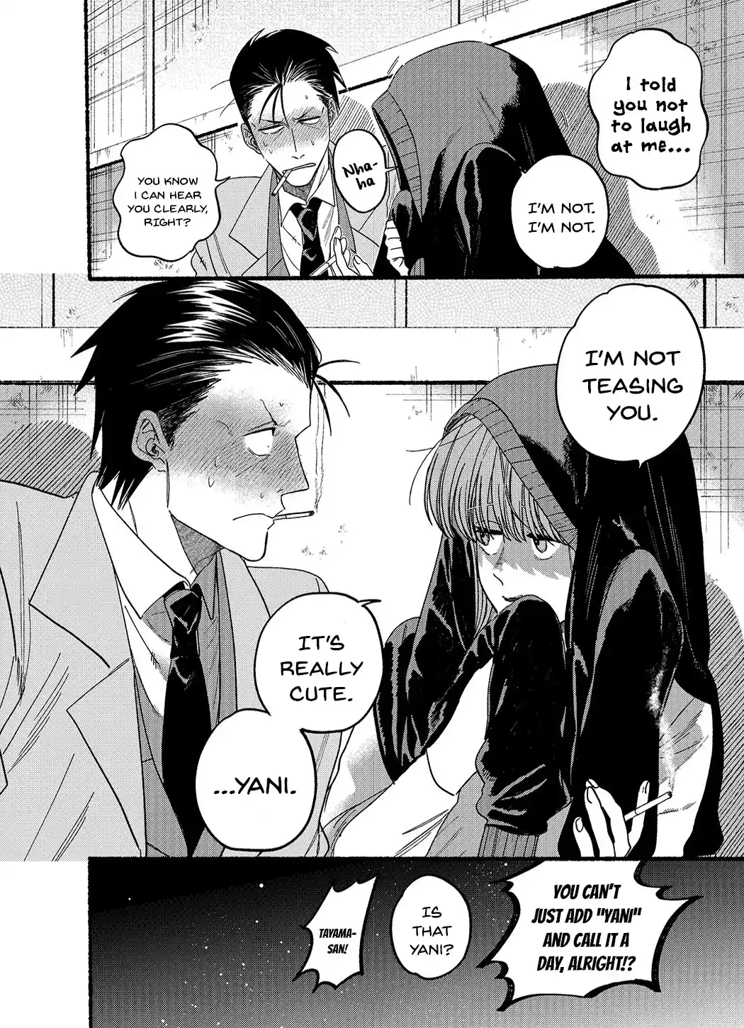 Smoking Behind the Supermarket with You Chapter 25.1