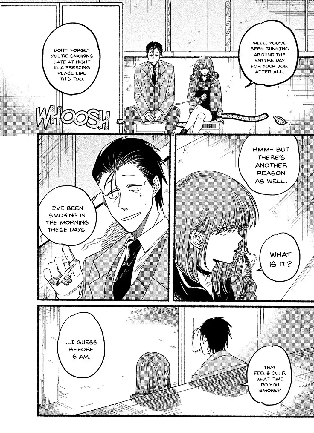 Smoking Behind the Supermarket with You Chapter 25.2