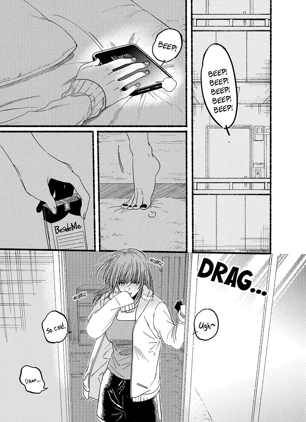 Smoking Behind the Supermarket with You Chapter 25.2