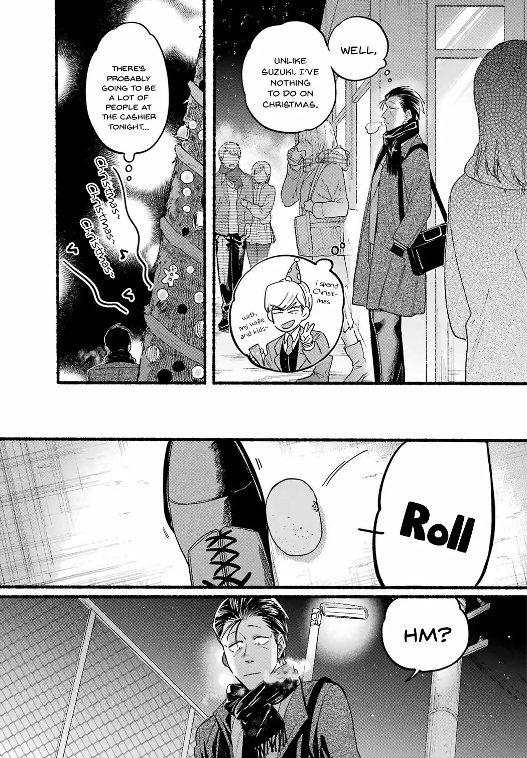 Smoking Behind the Supermarket with You Chapter 26