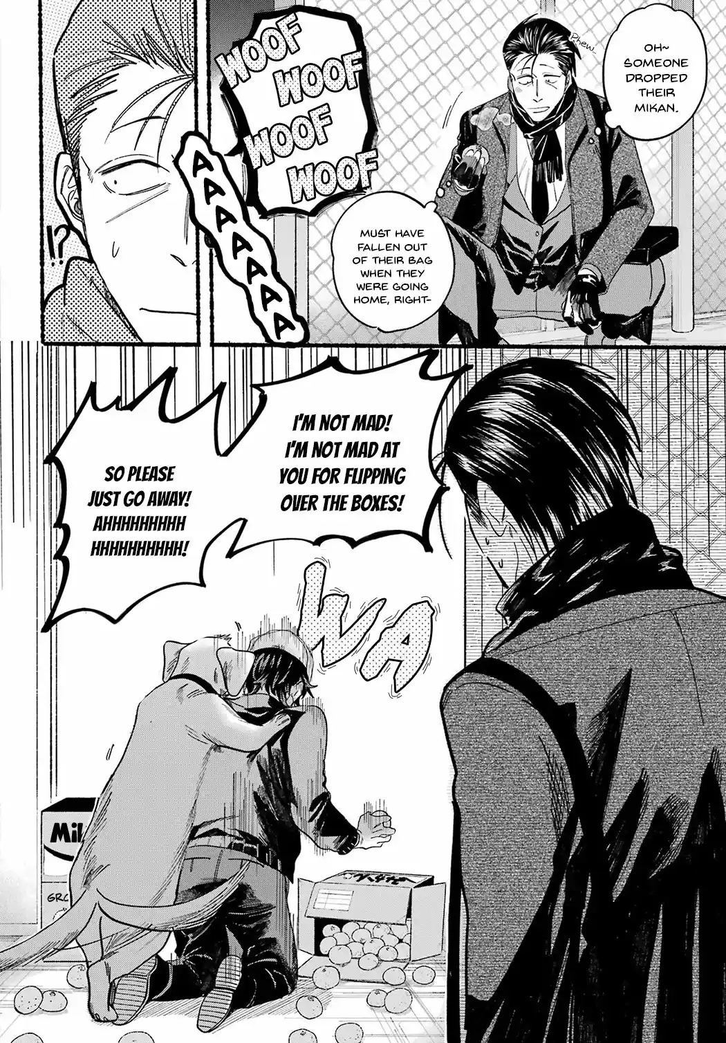 Smoking Behind the Supermarket with You Chapter 26