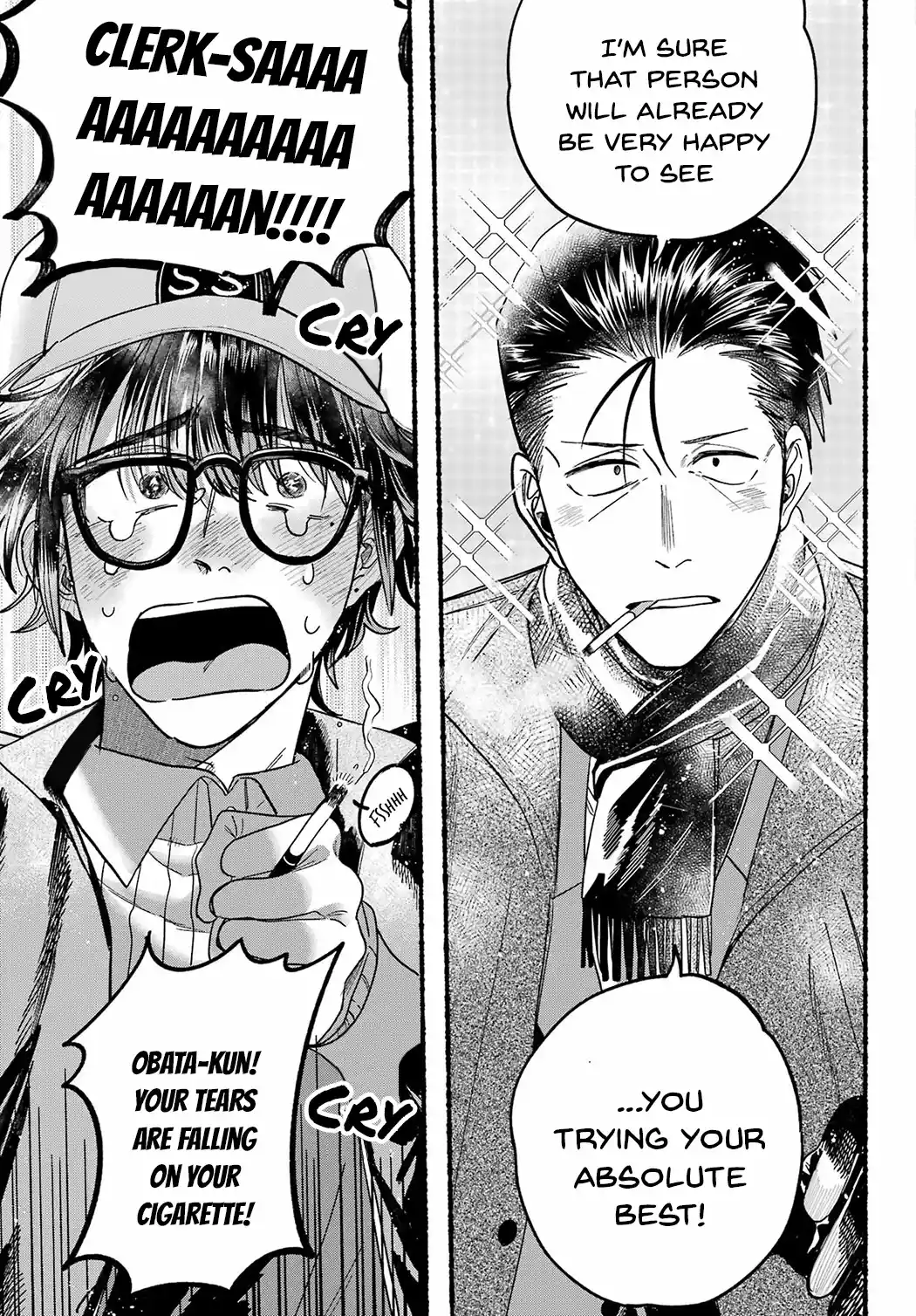 Smoking Behind the Supermarket with You Chapter 26