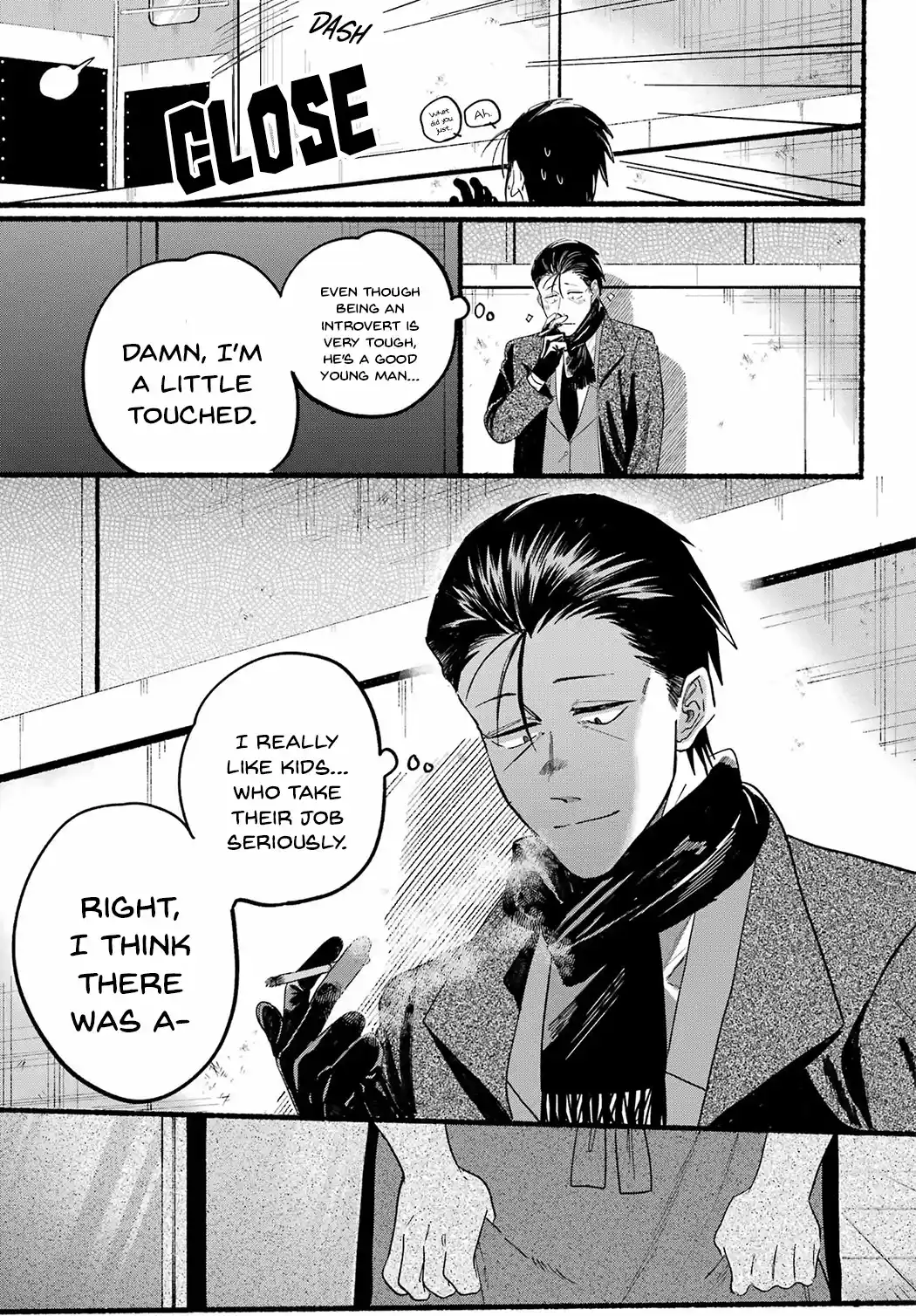 Smoking Behind the Supermarket with You Chapter 26