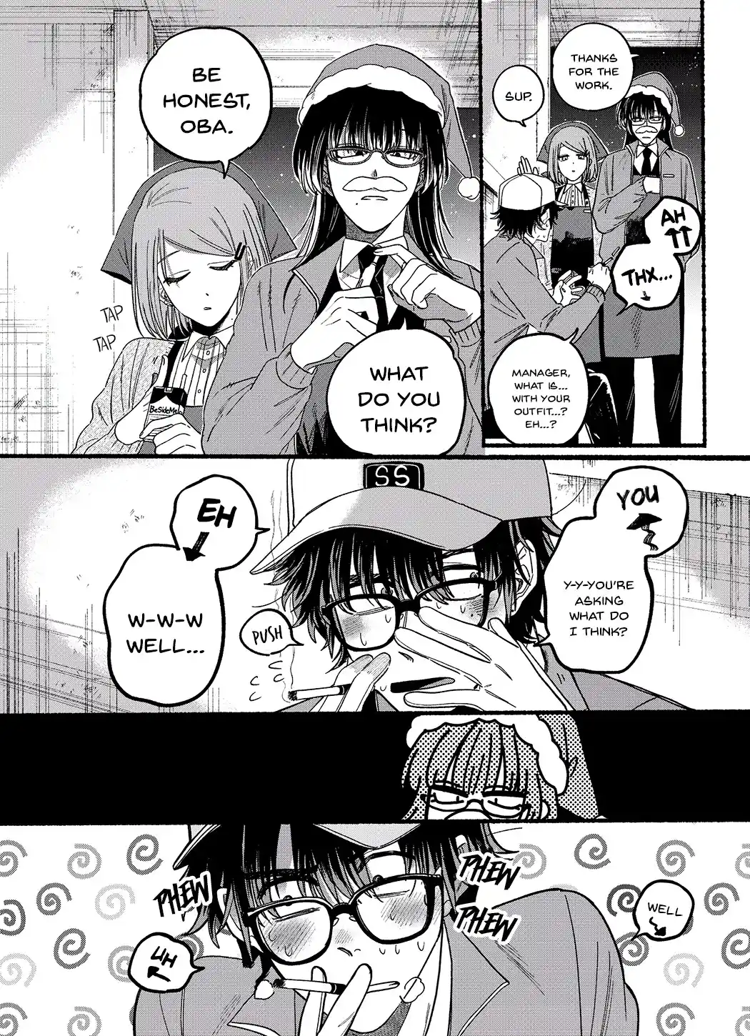 Smoking Behind the Supermarket with You Chapter 26.1