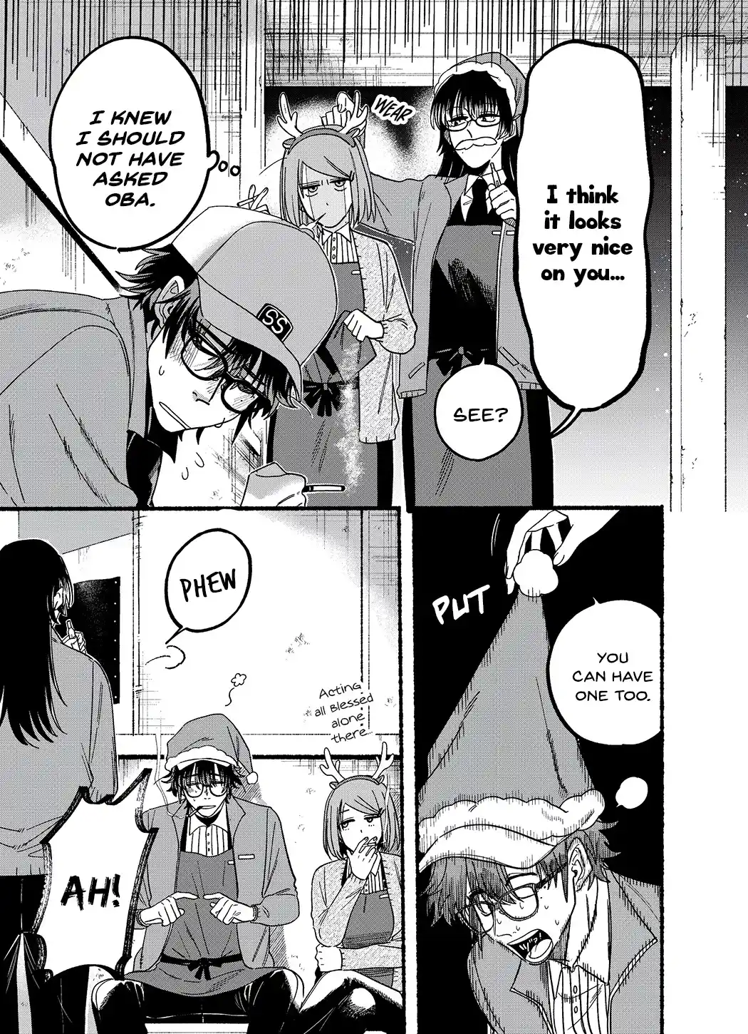 Smoking Behind the Supermarket with You Chapter 26.1