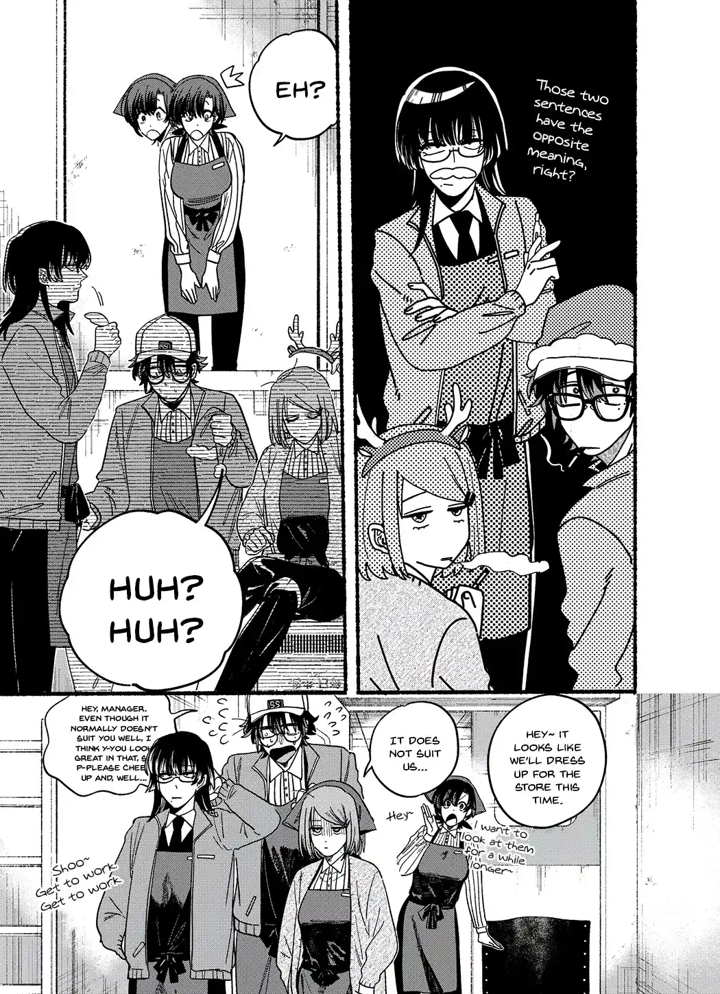 Smoking Behind the Supermarket with You Chapter 26.1