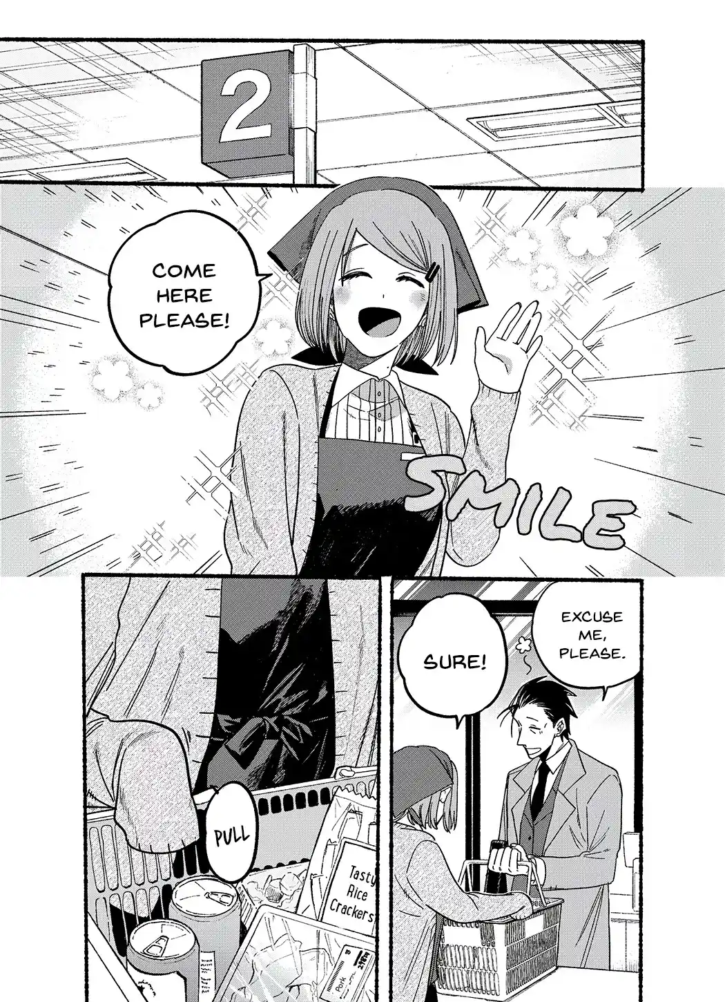 Smoking Behind the Supermarket with You Chapter 26.2