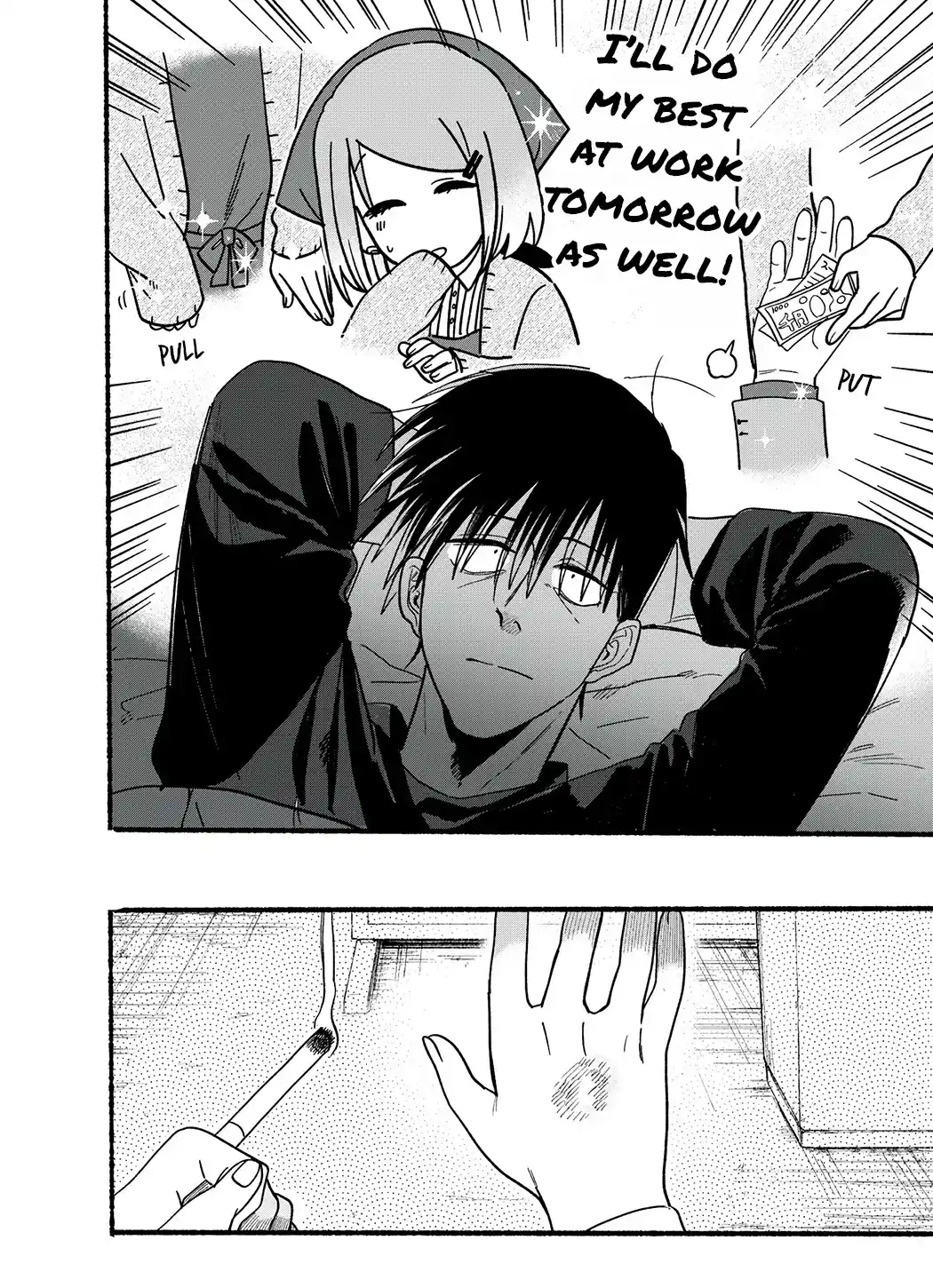 Smoking Behind the Supermarket with You Chapter 26.2