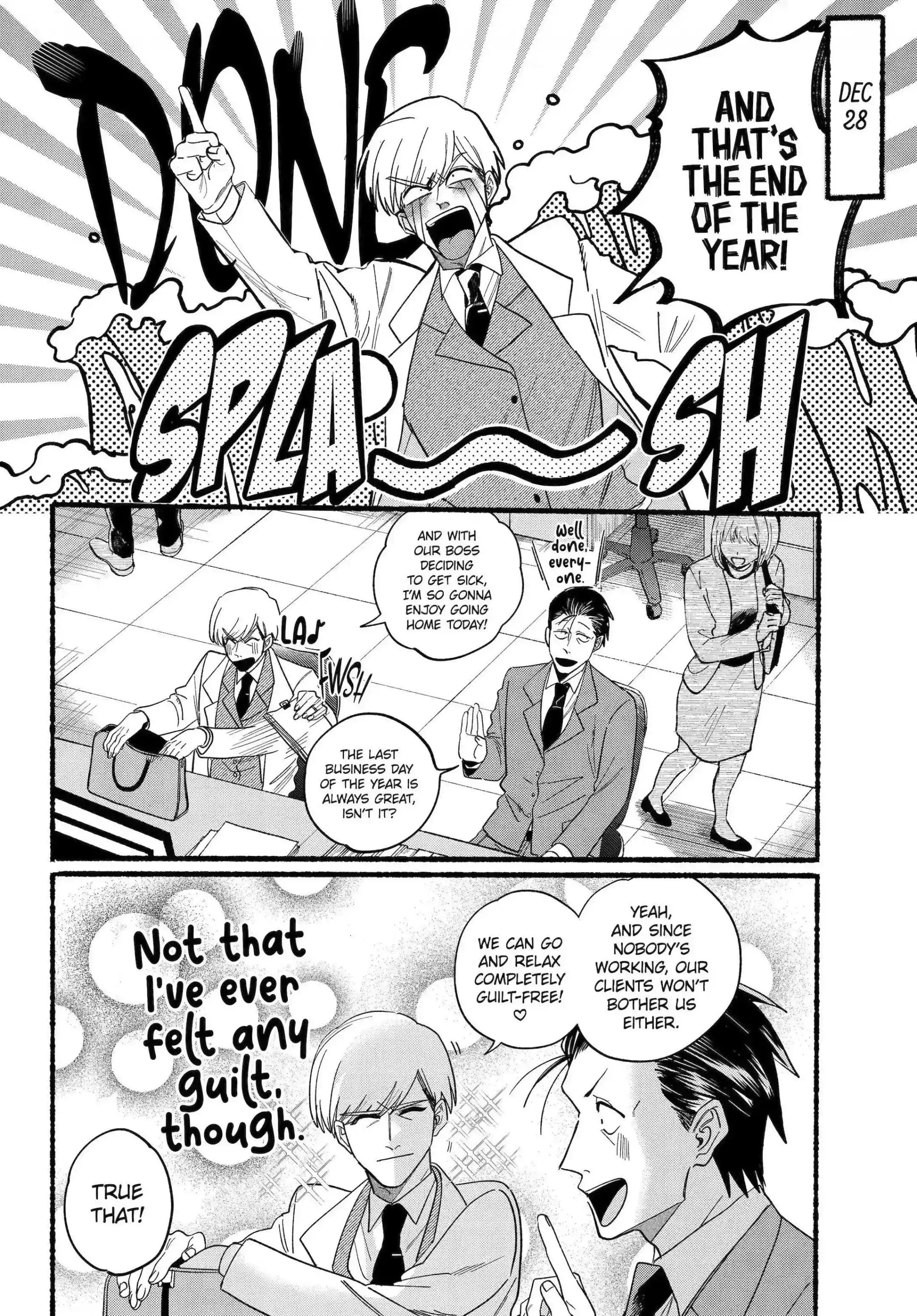 Smoking Behind the Supermarket with You Chapter 27.1