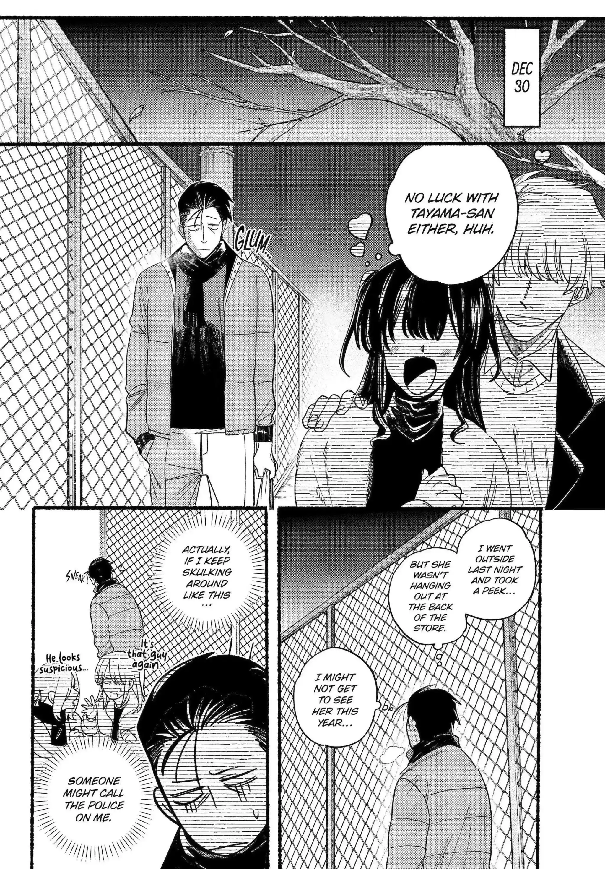 Smoking Behind the Supermarket with You Chapter 27.1