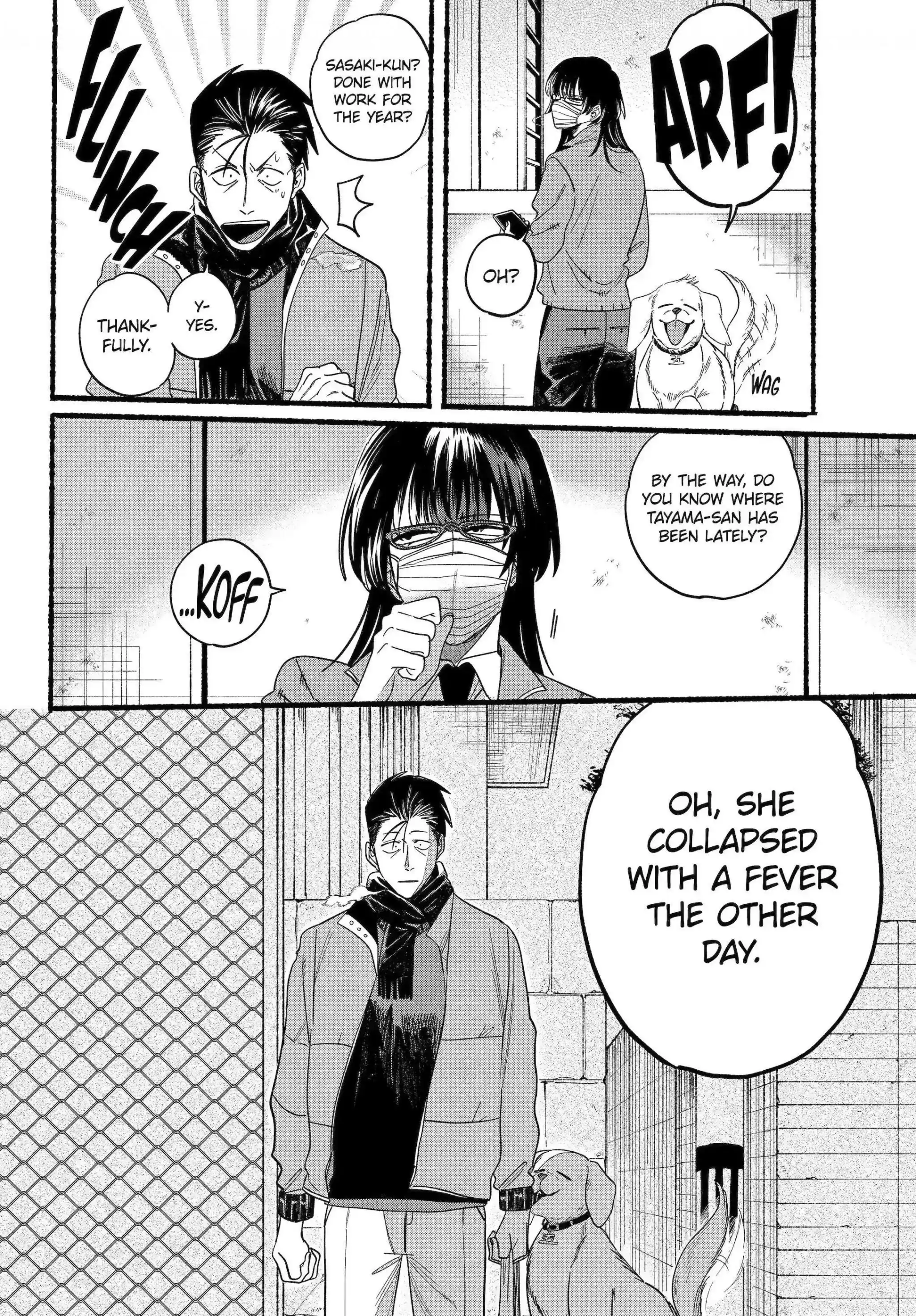 Smoking Behind the Supermarket with You Chapter 27.1