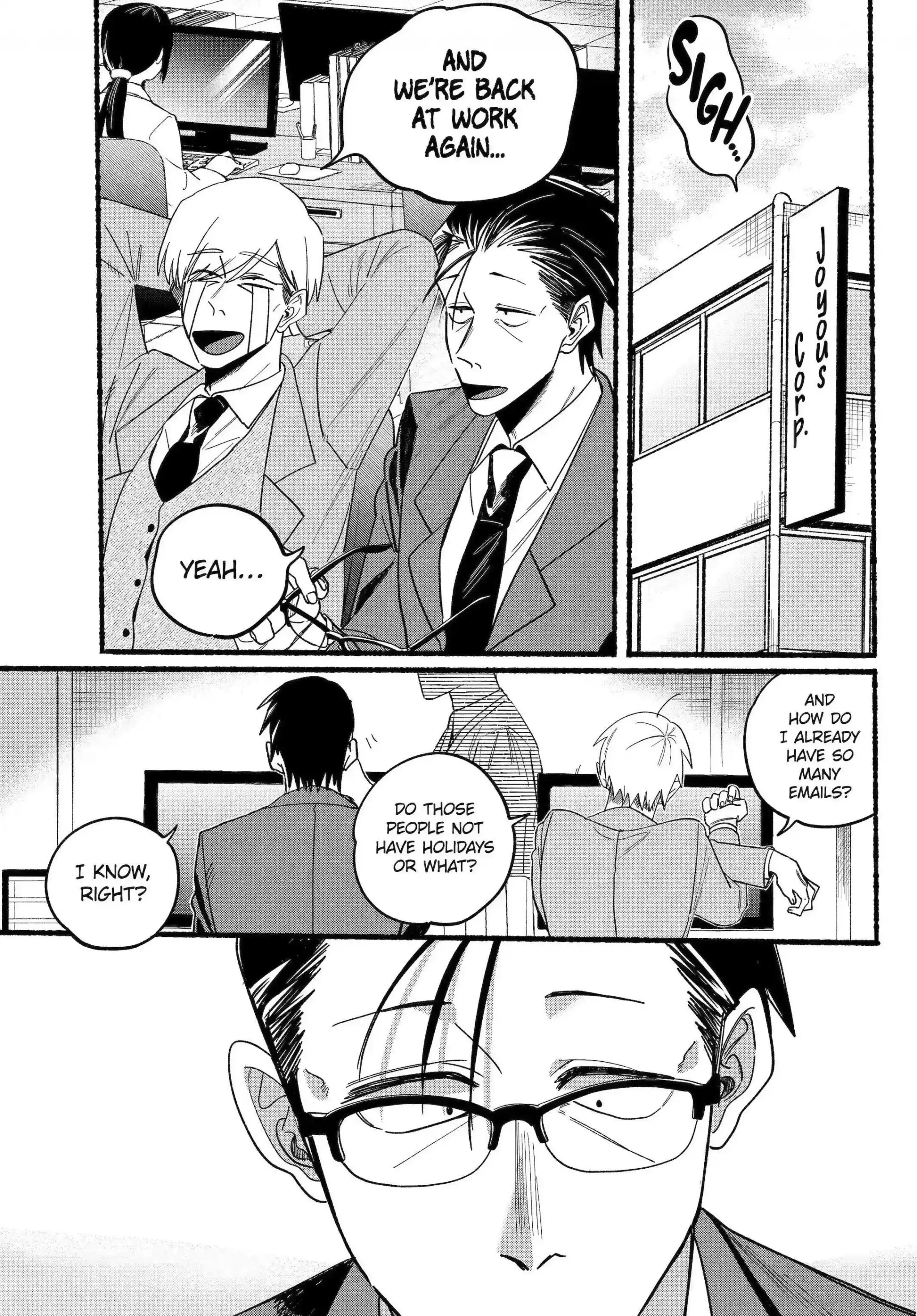 Smoking Behind the Supermarket with You Chapter 28.1