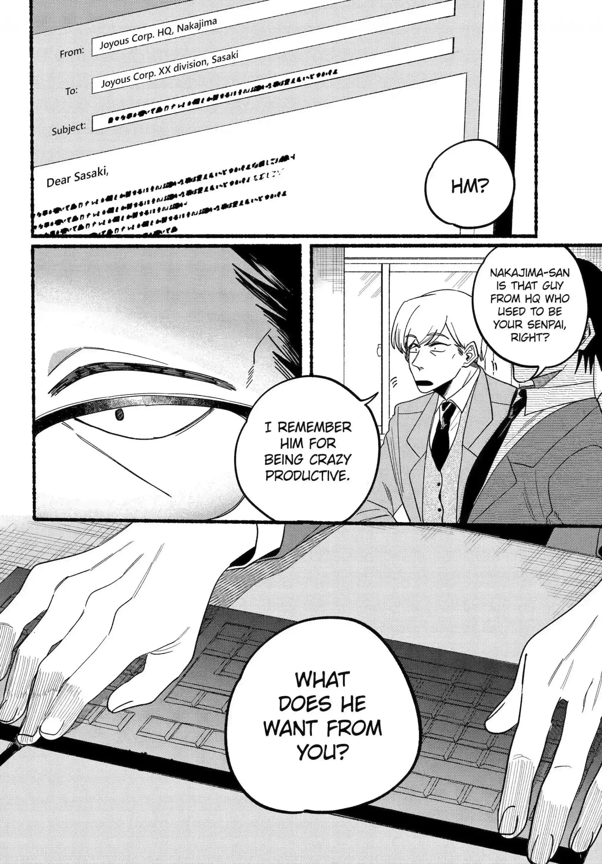 Smoking Behind the Supermarket with You Chapter 28.1