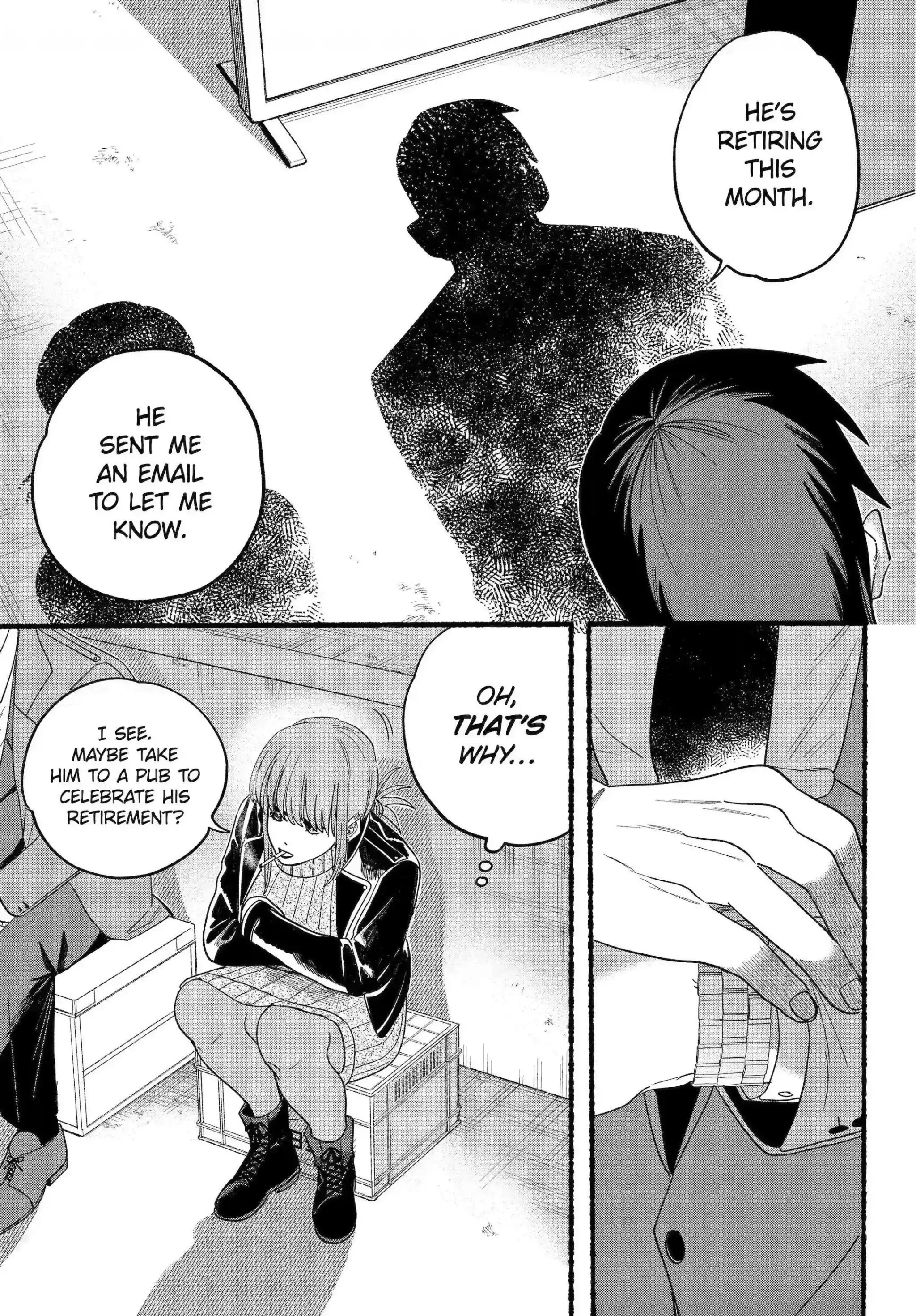 Smoking Behind the Supermarket with You Chapter 28.1