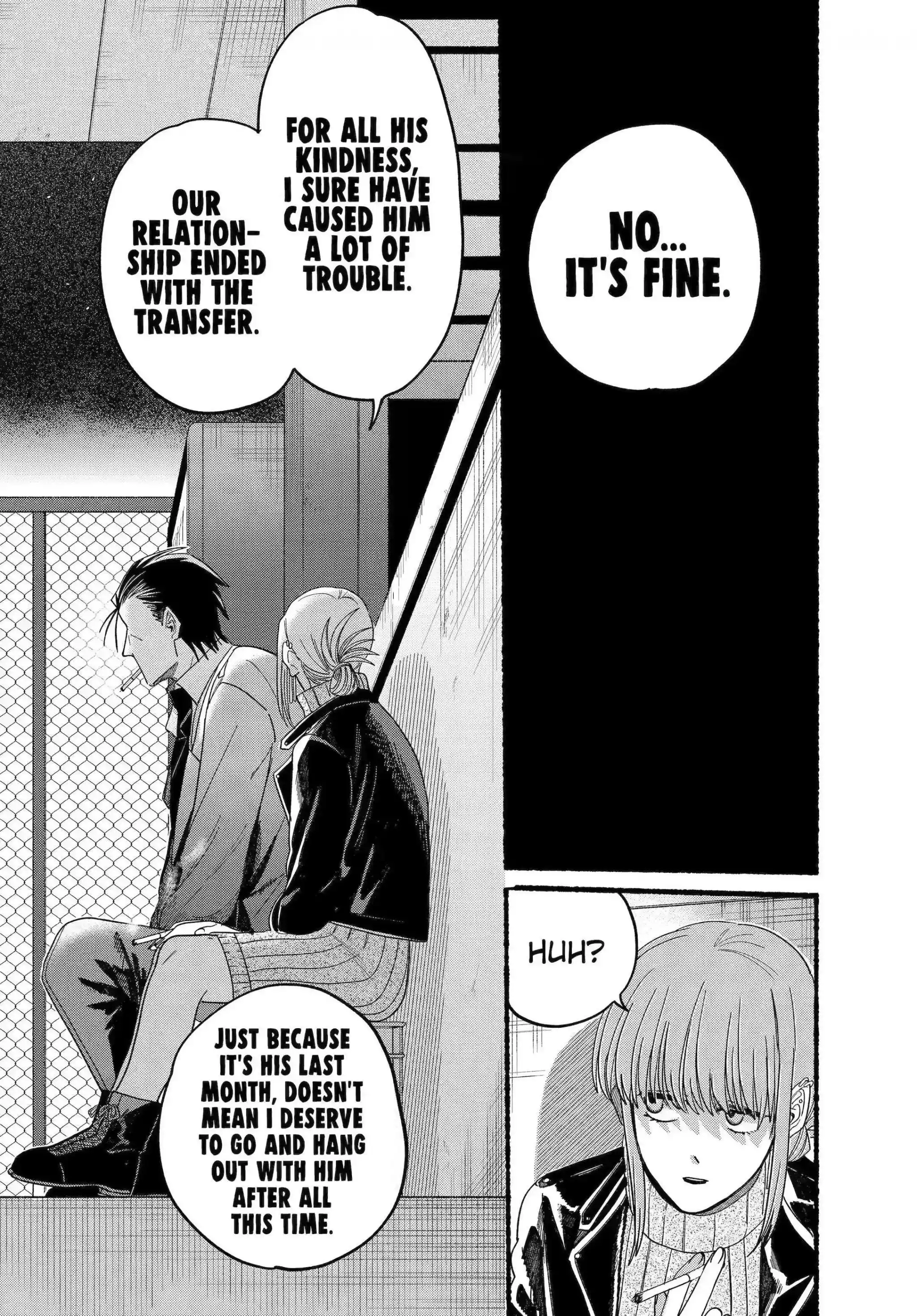 Smoking Behind the Supermarket with You Chapter 28.1