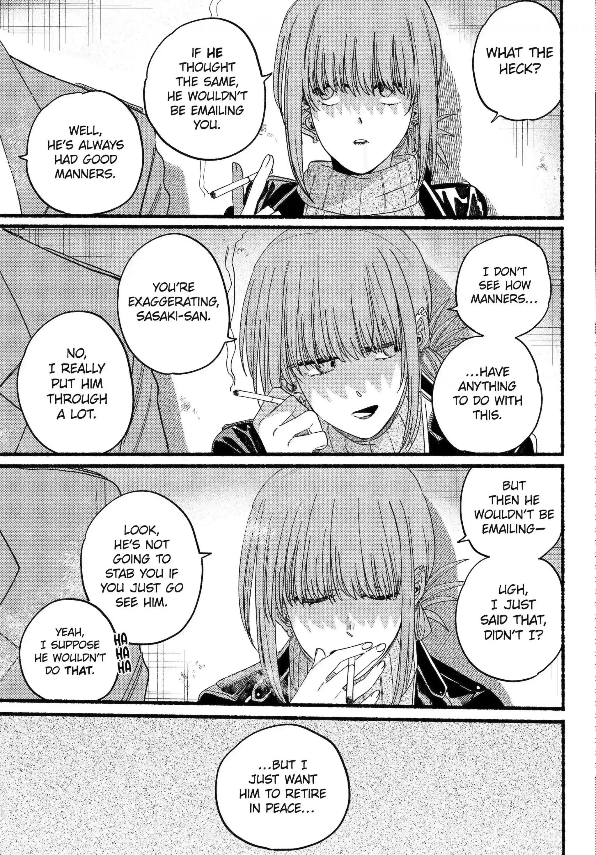 Smoking Behind the Supermarket with You Chapter 28.1