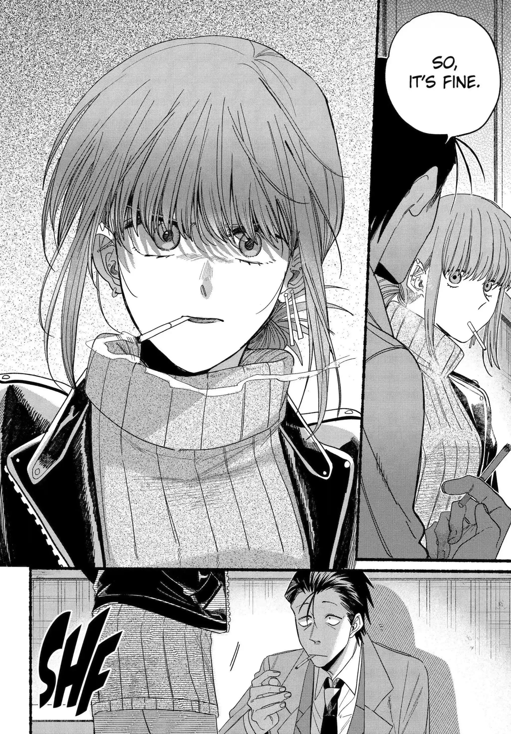 Smoking Behind the Supermarket with You Chapter 28.1