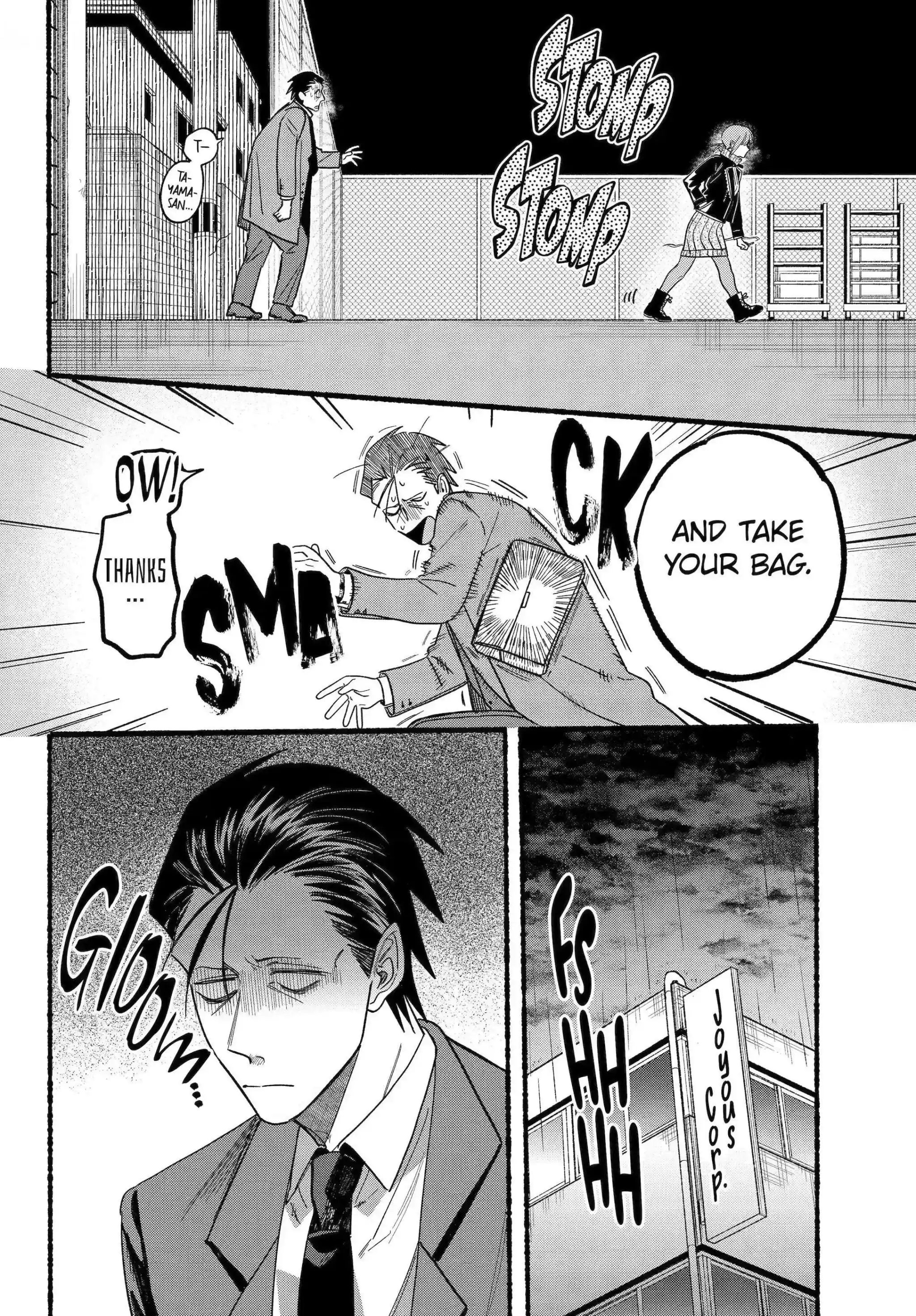 Smoking Behind the Supermarket with You Chapter 28.2