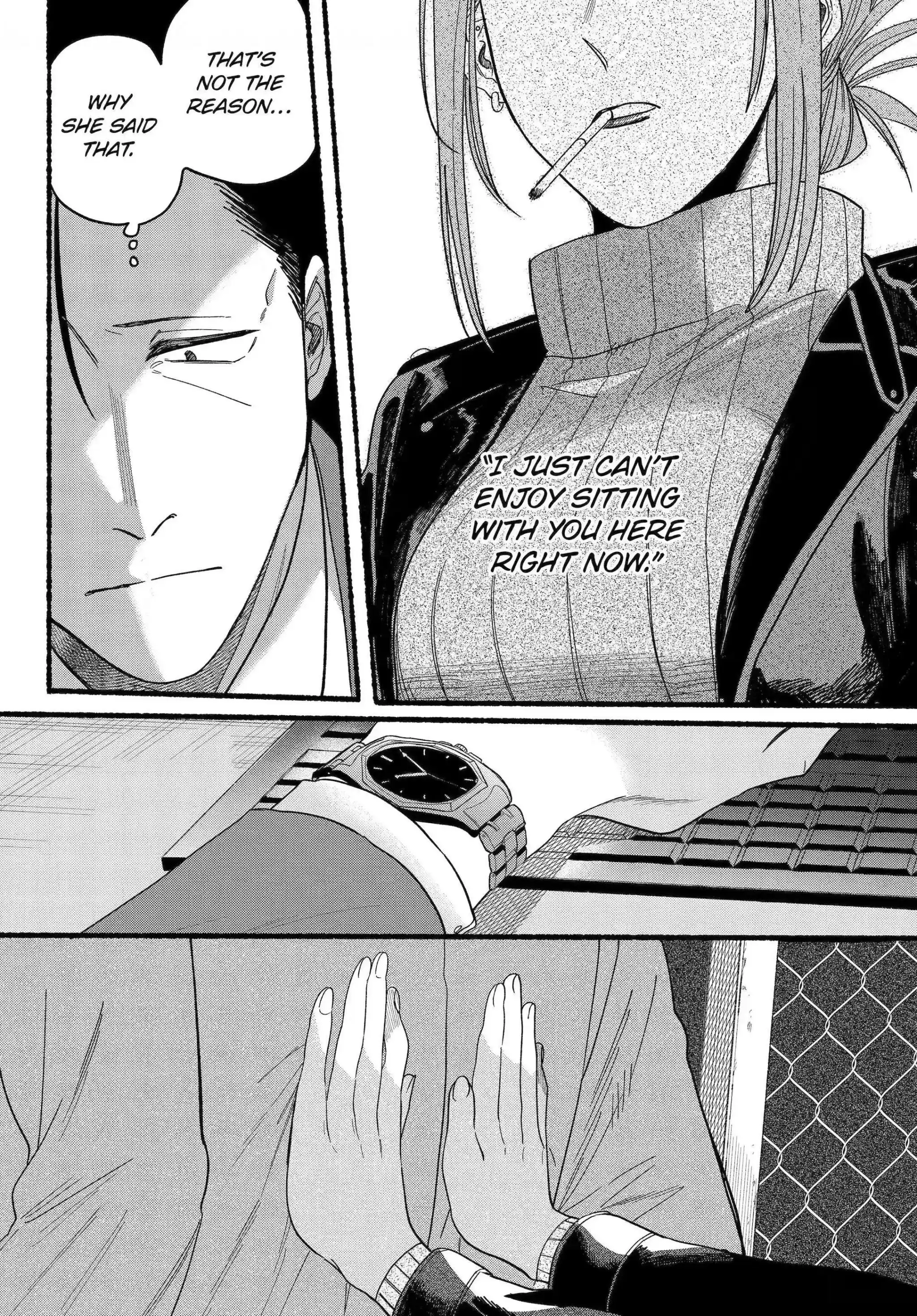 Smoking Behind the Supermarket with You Chapter 28.2