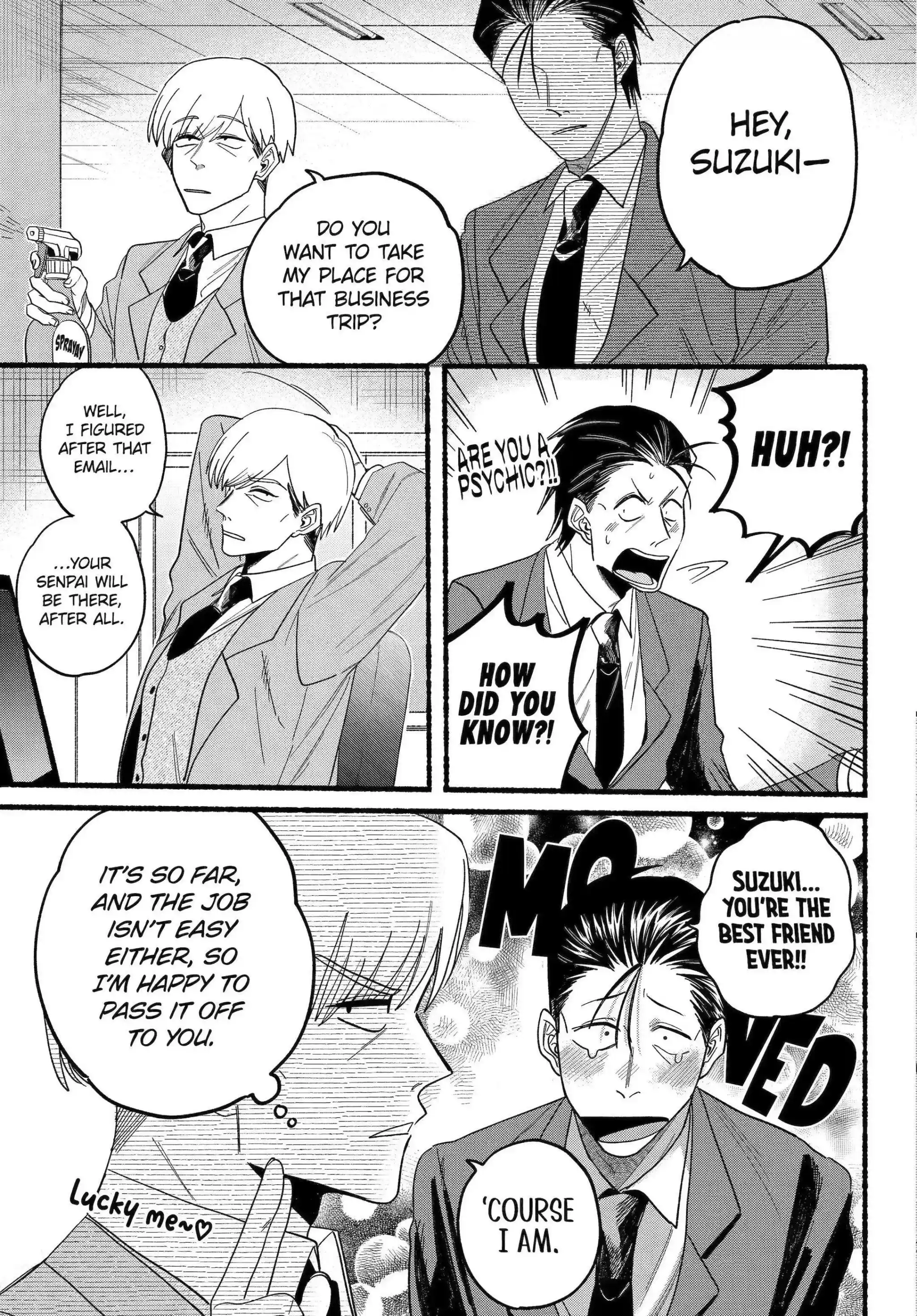 Smoking Behind the Supermarket with You Chapter 28.2